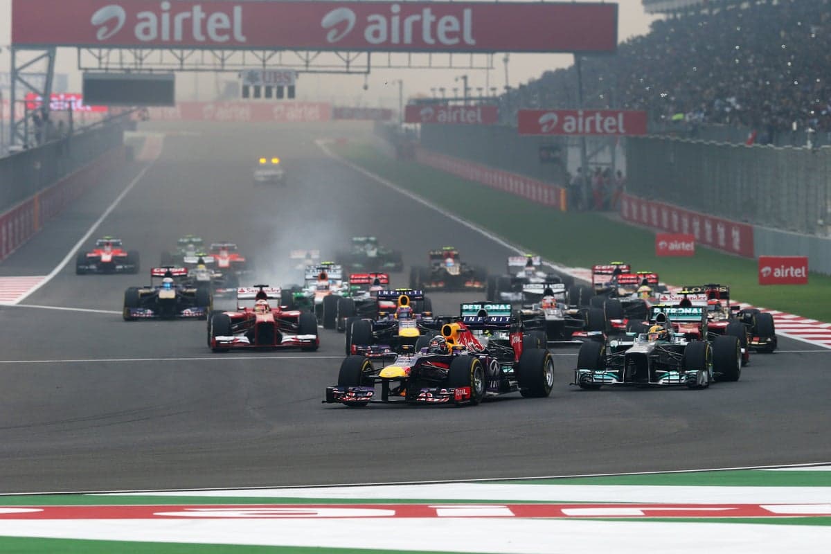 F1 responds to shock 2027 Indian Grand Prix claim from government minister