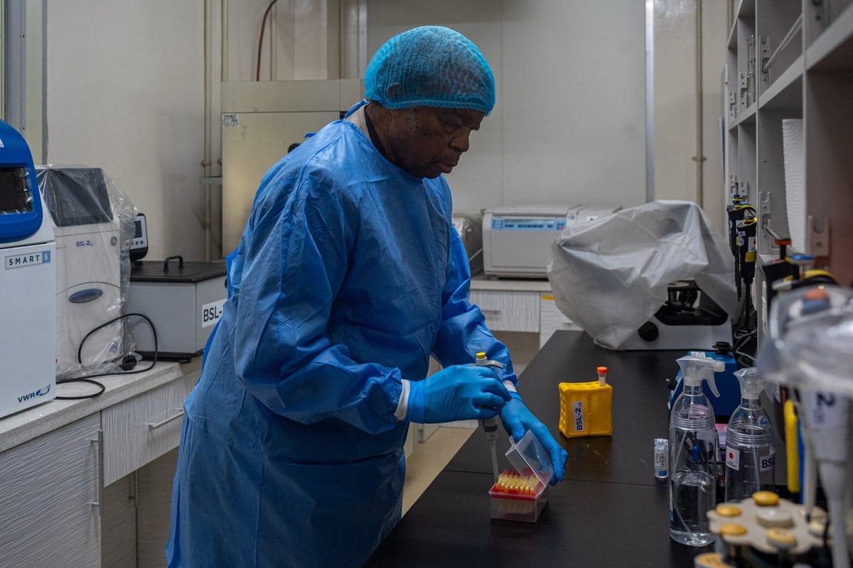 Congo cancel World Cup training and fan farewell amid deadly Ebola outbreak