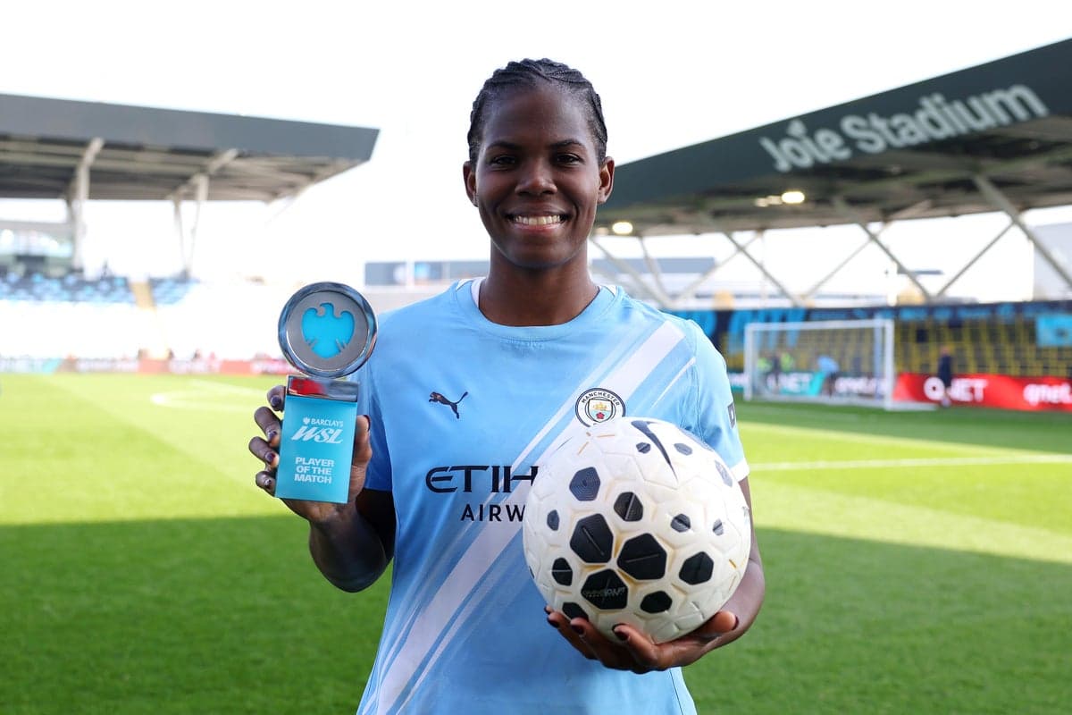 Khadija Shaw's Staggering Performance Lifts Manchester City Further Ahead of Title Race