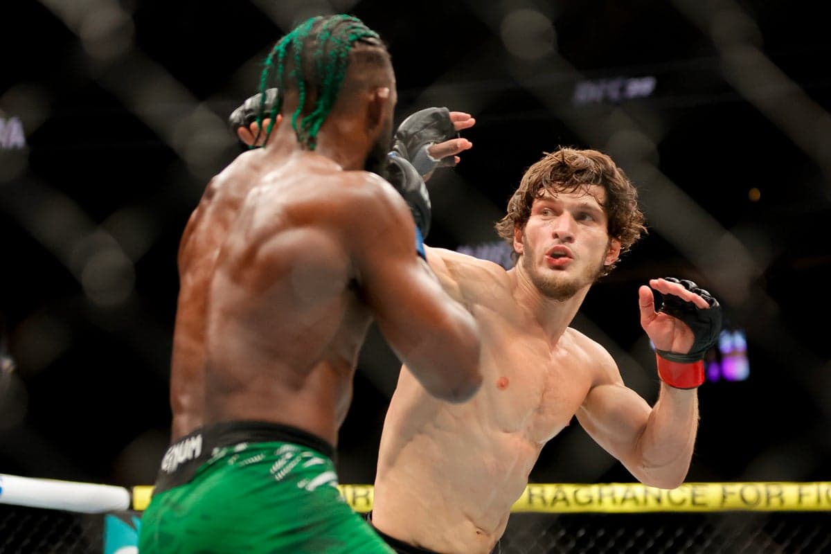 Movsar Evloev reveals desperate ploy to get visa issues solved for UFC London