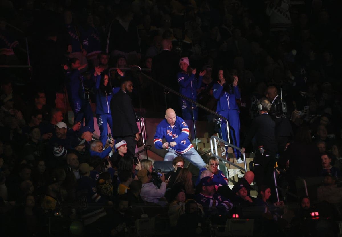 NY Rangers fan favorite ‘Dancing Larry’ gets inappropriately handsy with arena staff, lawsuit says