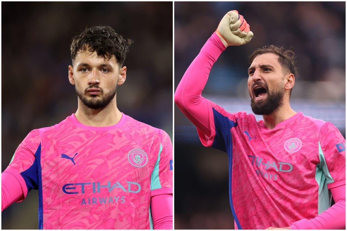 Pep Guardiola confirms Man City’s starting goalkeeper for Carabao Cup final
