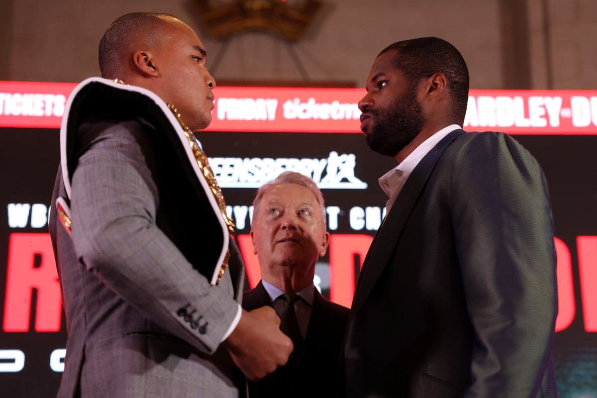 Frank Warren on what people misunderstand about his boxers fighting each other