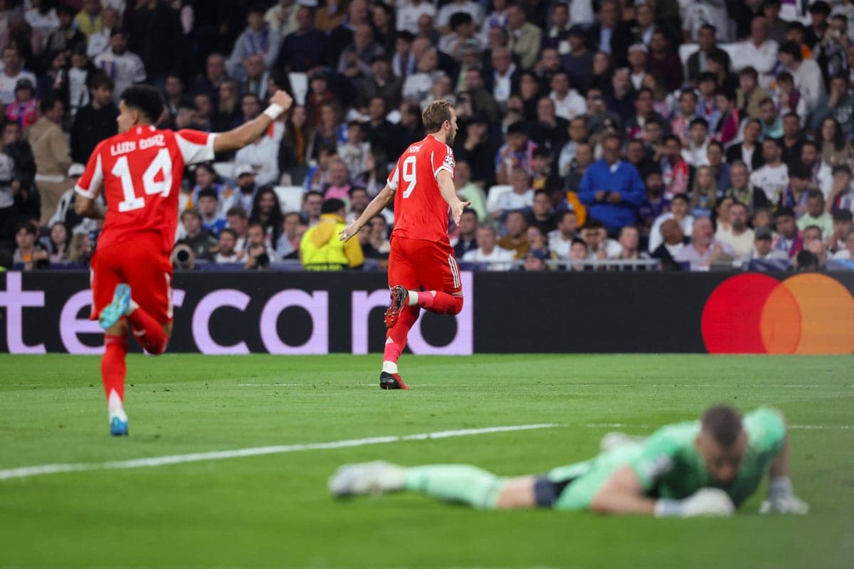 Real Madrid flattered by scoreline as Bayern Munich lay down Champions League gauntlet