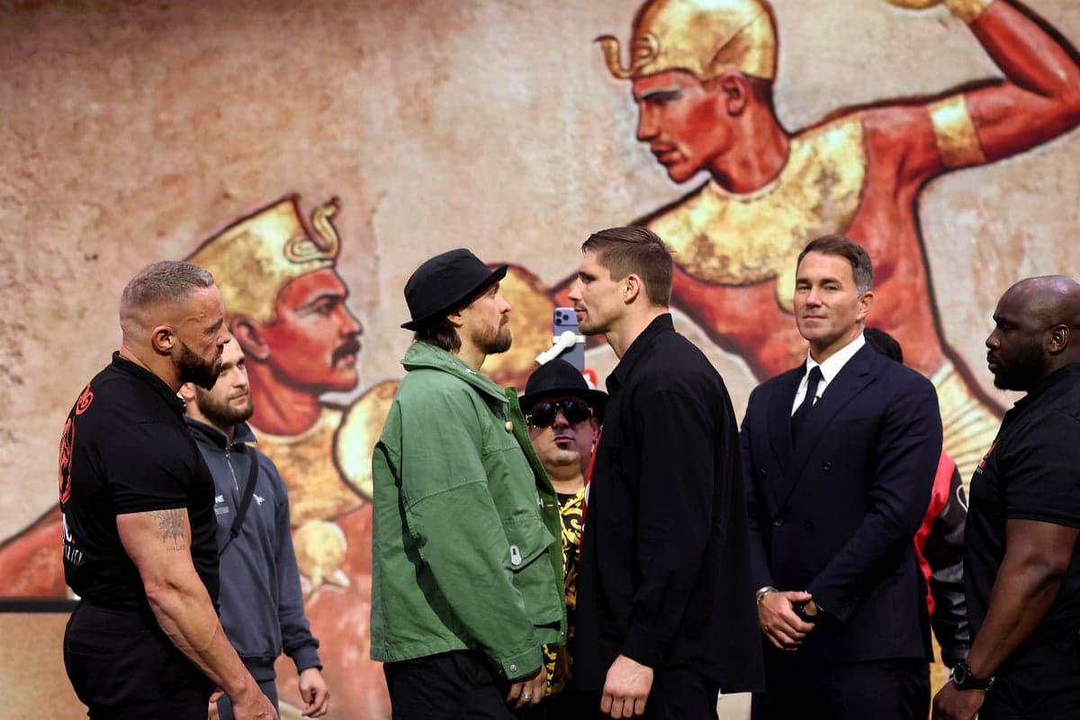 Oleksandr Usyk’s showdown with Rico Verhoeven at the pyramids will be magical... but also murky