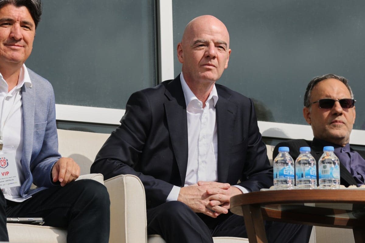 Infantino insists Iran ‘will be at the World Cup’ despite US war