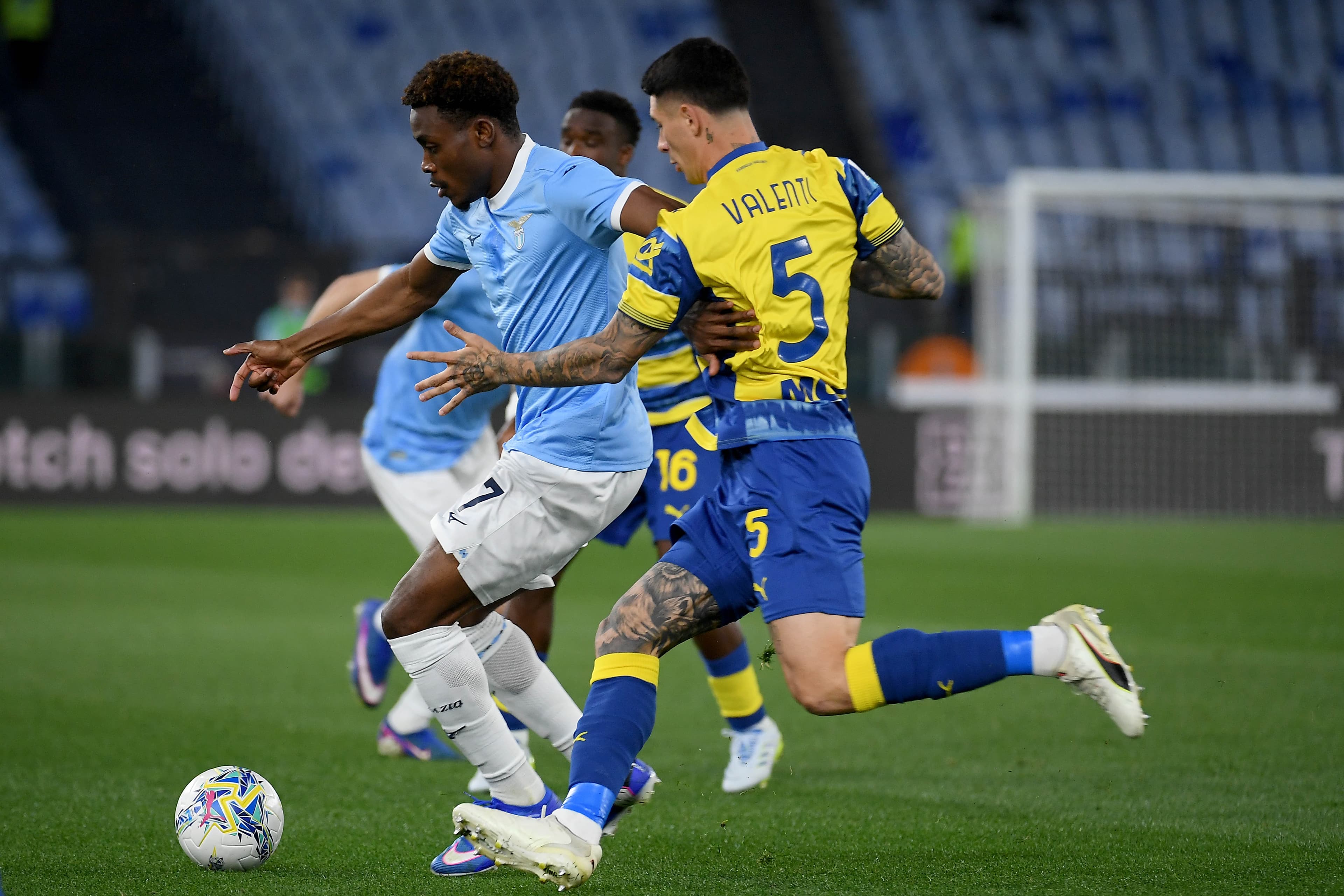 Two Selection Dilemmas for Lazio With Nigeria Star Struggling Ahead of Fiorentina Match