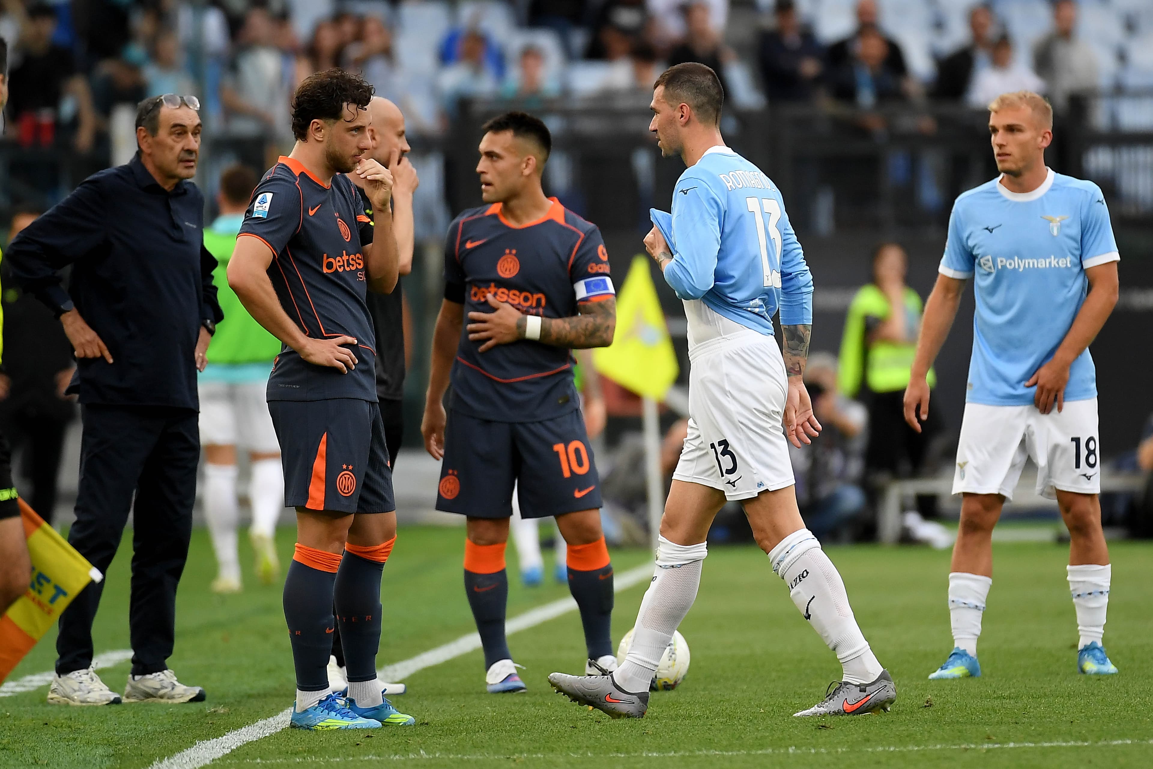 Player Ratings: Lazio 0-3 Inter Milan – Rough Day for Romagnoli & Dele-Bashiru