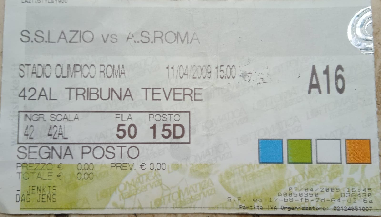 This Week In Lazio History: April 6-12