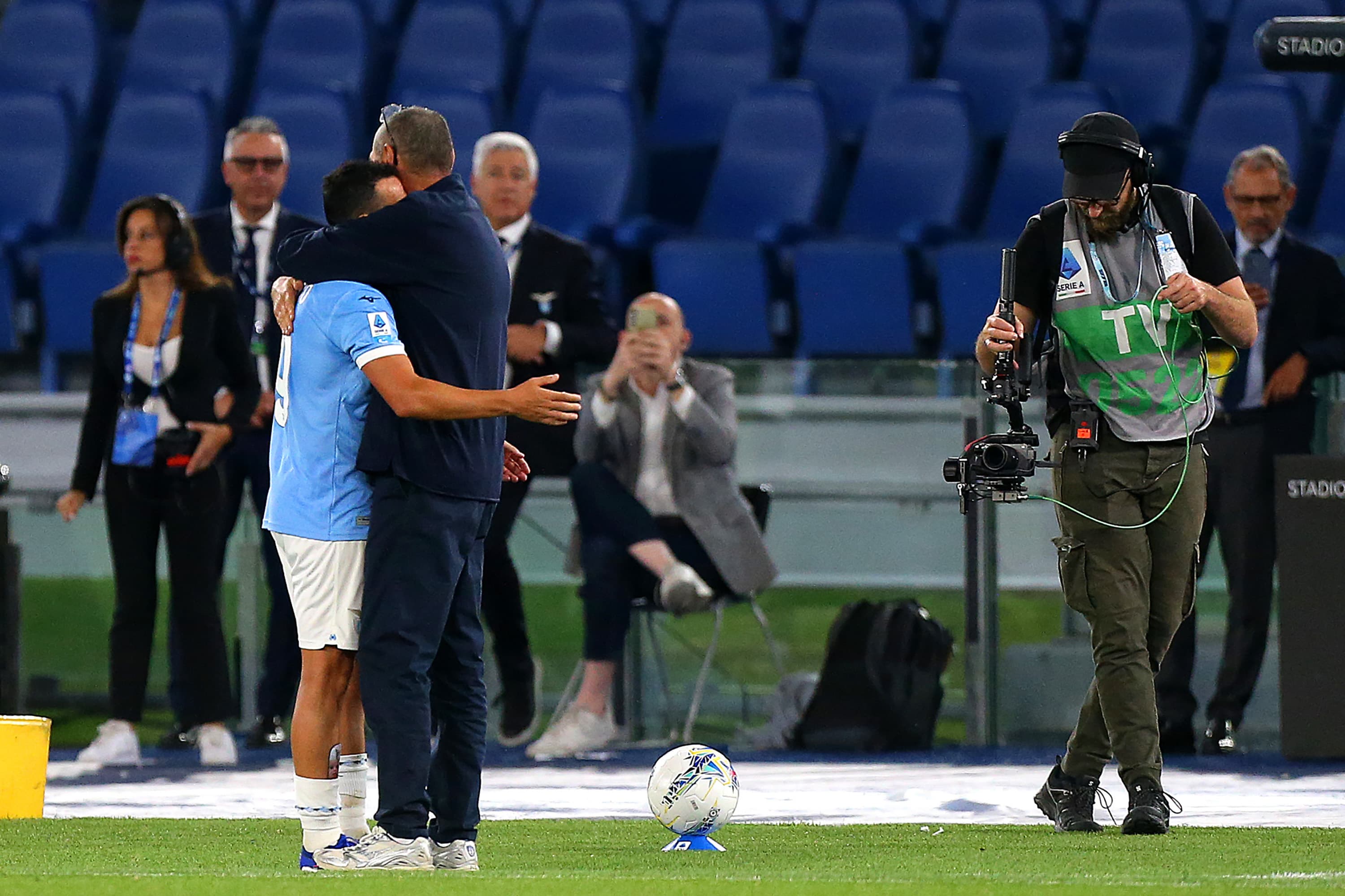 Lazio 2-1 Pisa: Sarri & Pedro Sign Off With a Victory