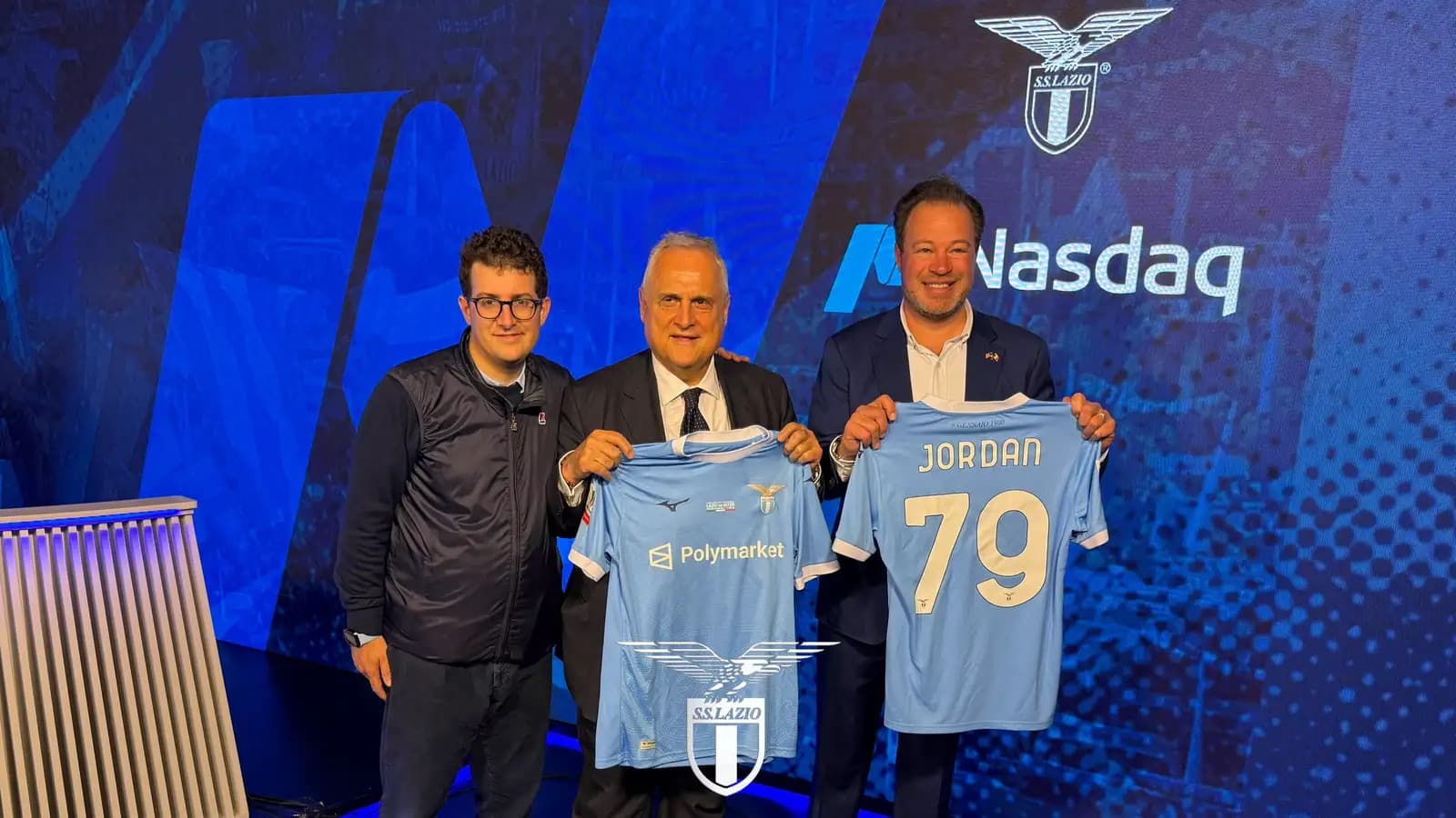 Nasdaq Senior Director Lands in Rome to Support Lazio Against Inter Milan