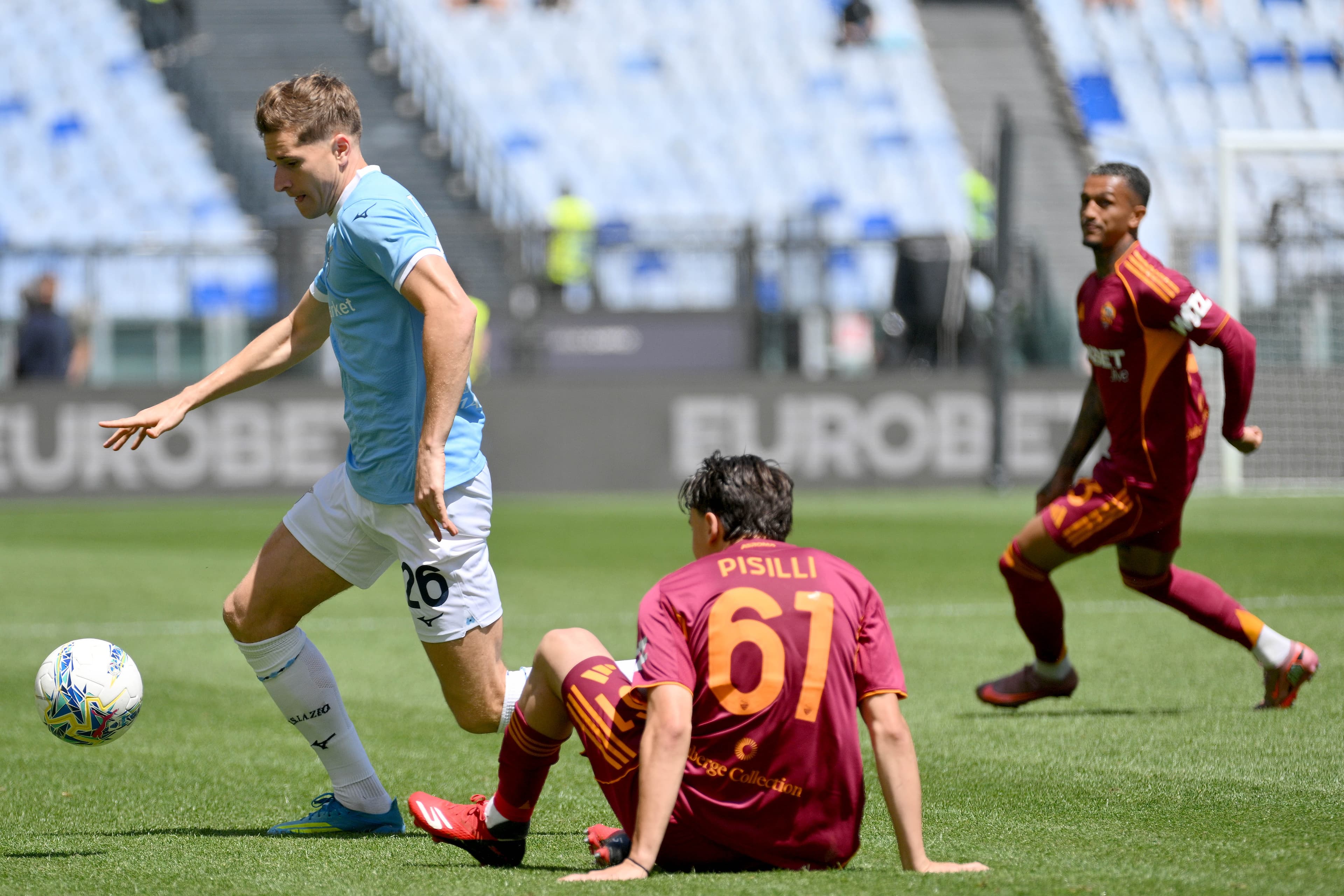 Lazio Midfielder Closing in on Agreement With Serie A New Boys