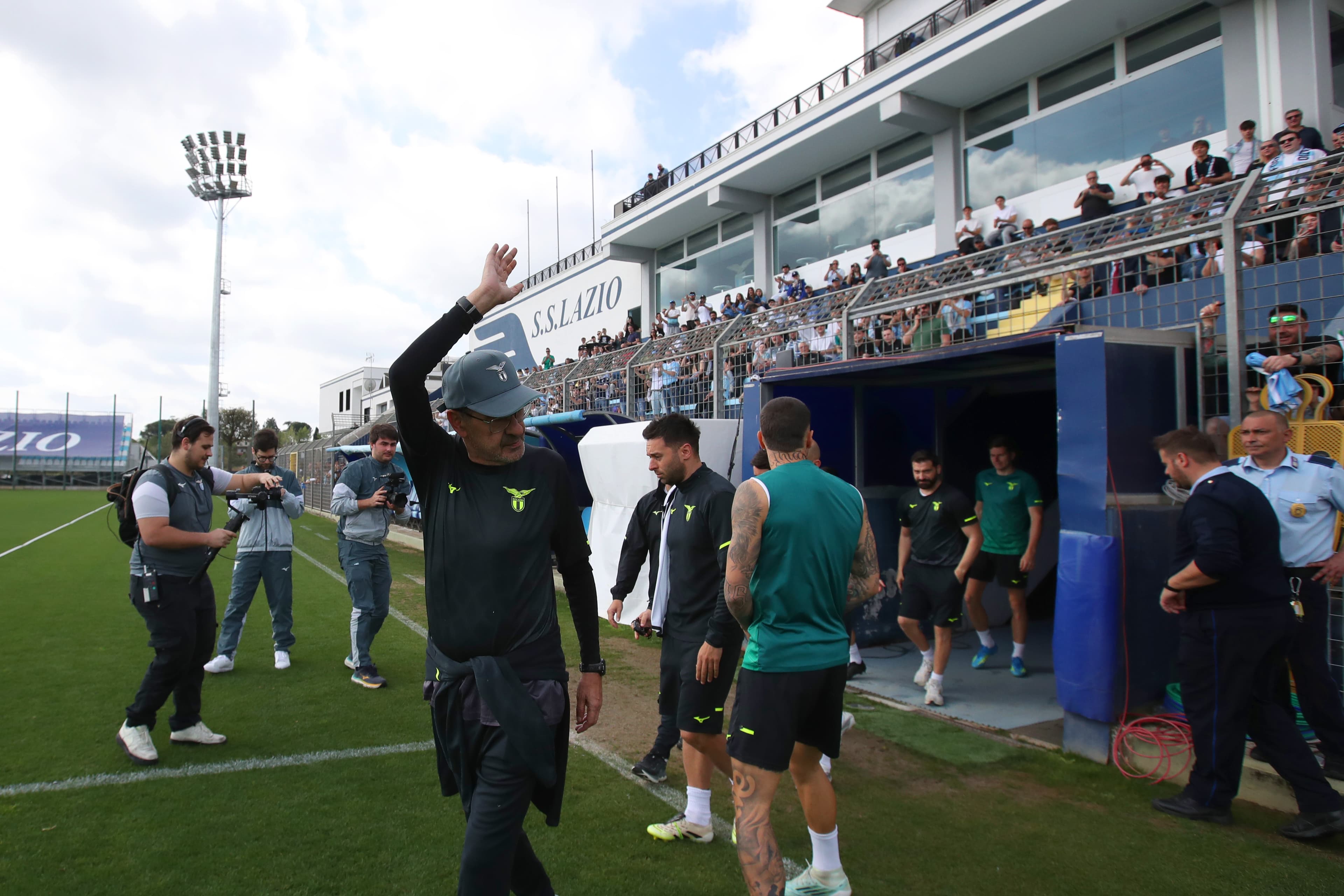 Napoli, AC Milan & Three Other Club Await Lazio & Sarri Crunch Talks