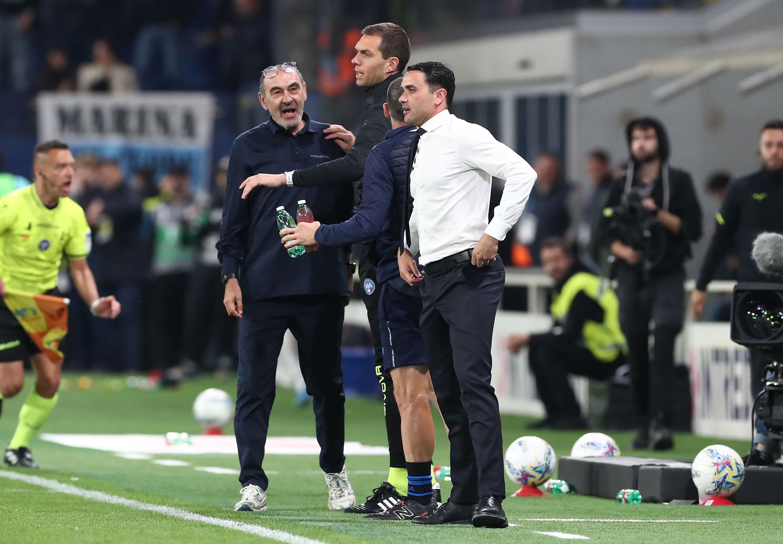 Palladino & Former AC Milan Coach Emerge as Favorites to Replace Sarri at Lazio