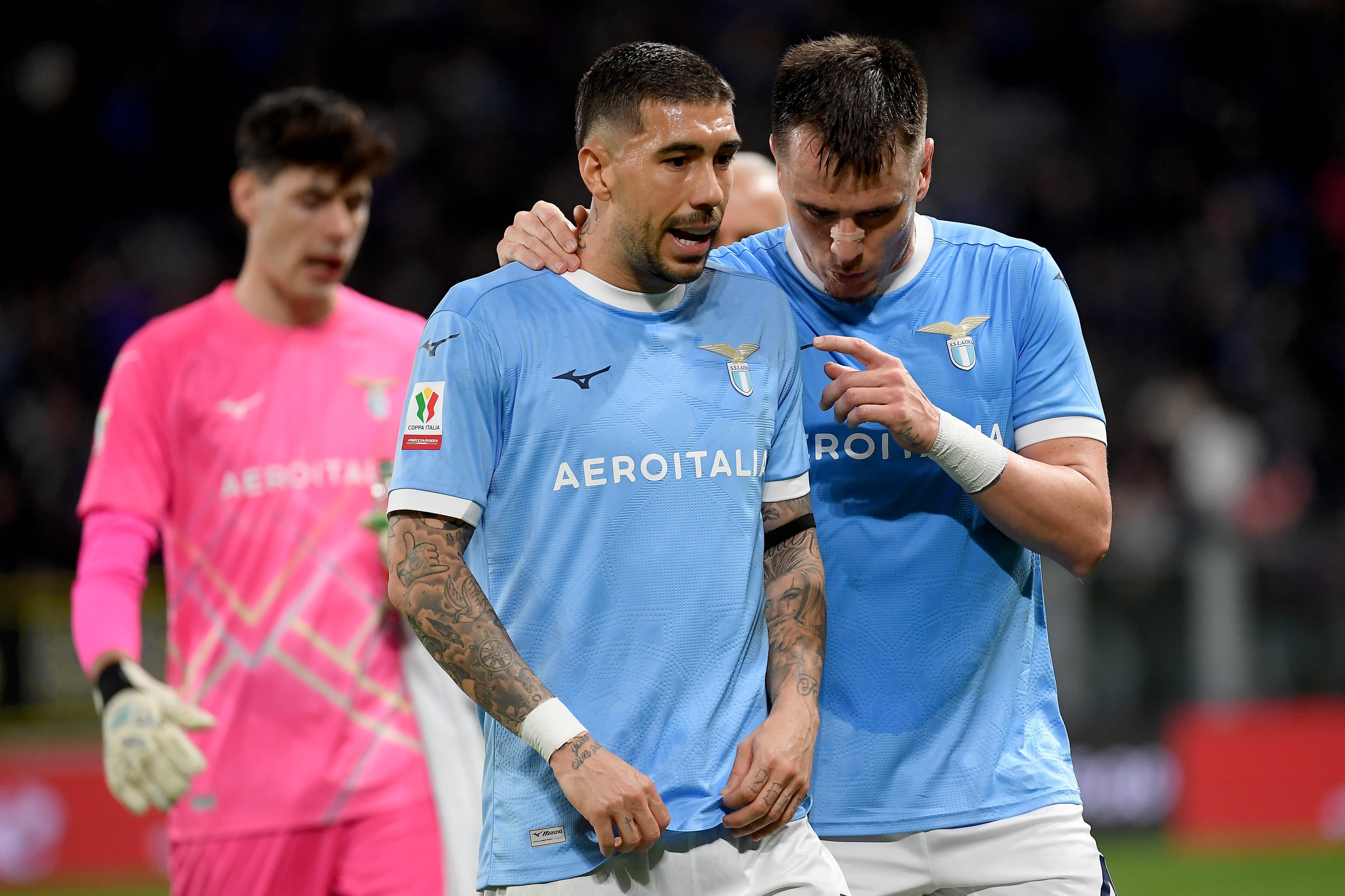 Sarri Set to Rotate Lazio Lineup Against Inter Milan; Zaccagni Hurt in Training