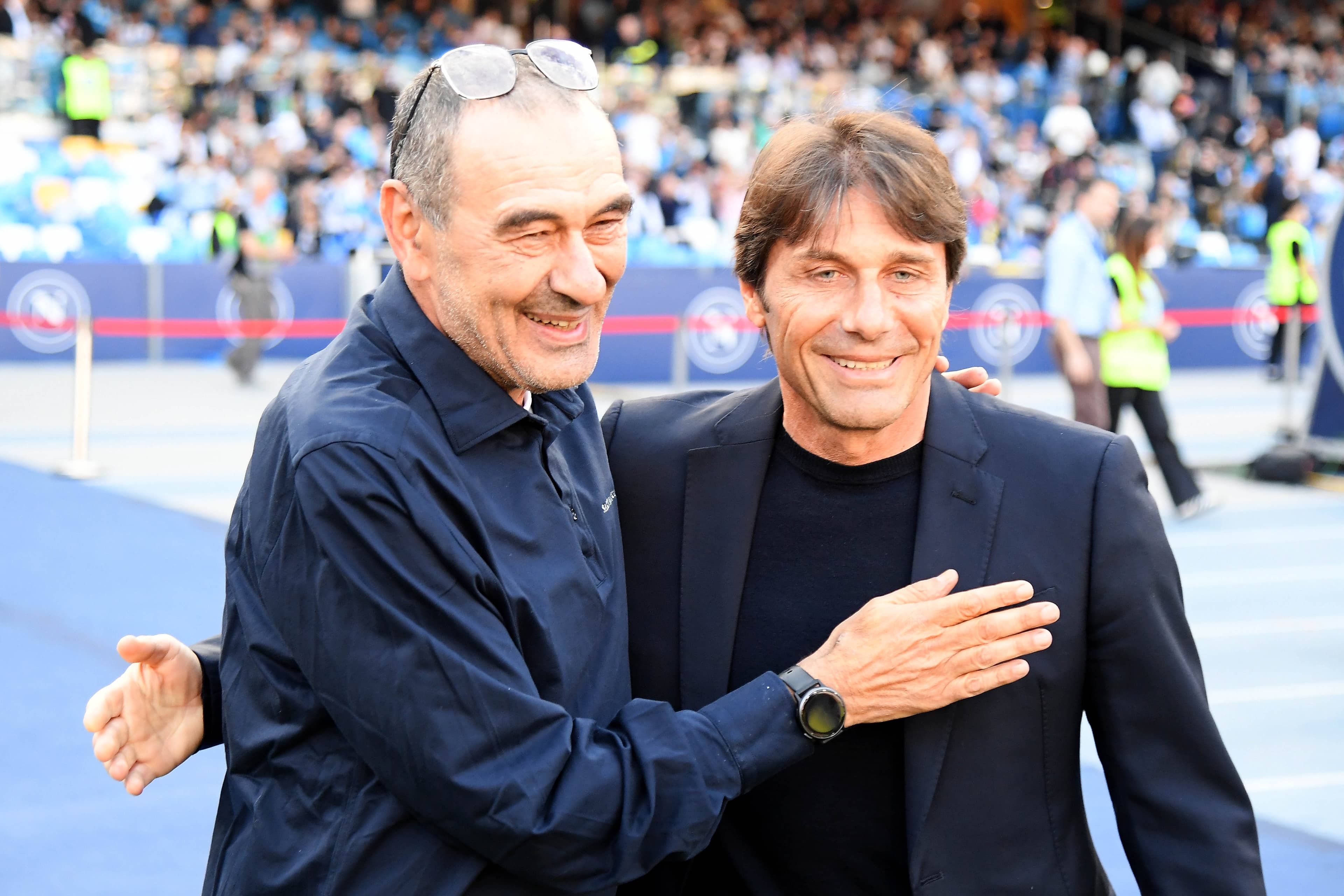 “I Adapted” – Sarri Explains Lazio Playing Style, Reveals Penalty Hierarchy