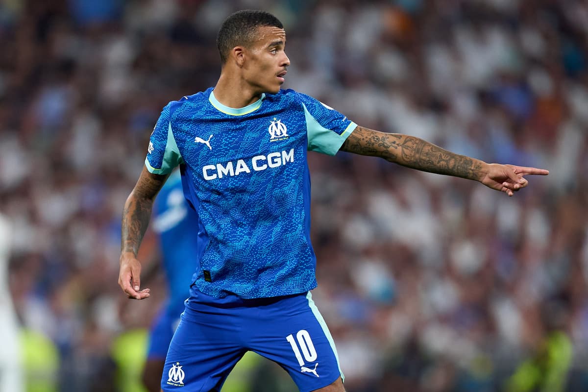 Marseille Identify Lazio Winger as Mason Greenwood Replacement