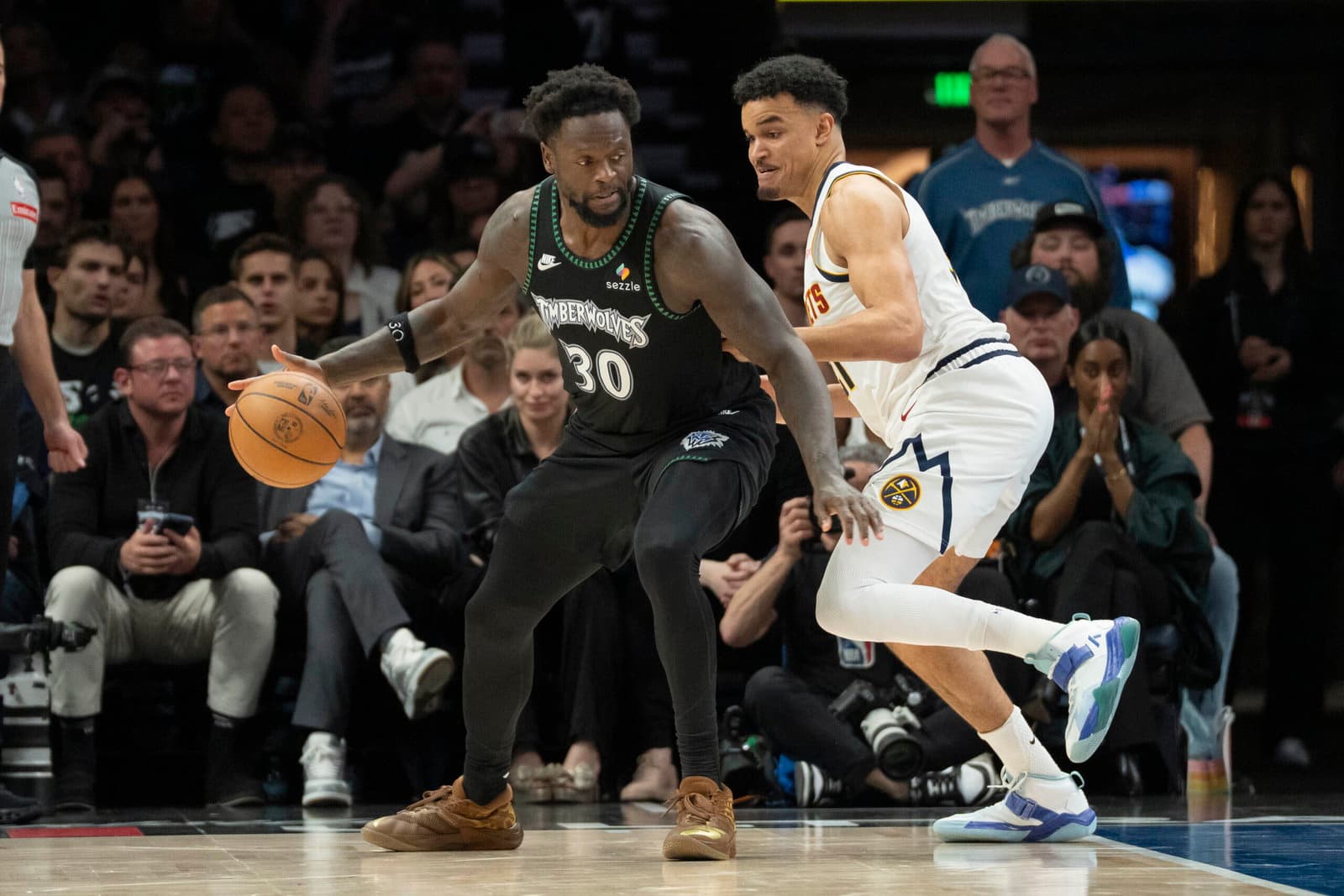Undermanned Timberwolves Debilitate Nuggets With Energy