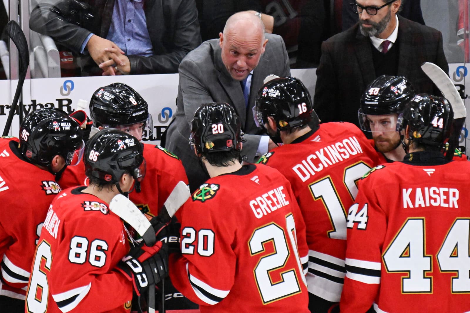 The Blackhawks’ Coaching Staff Underperformed in Year One