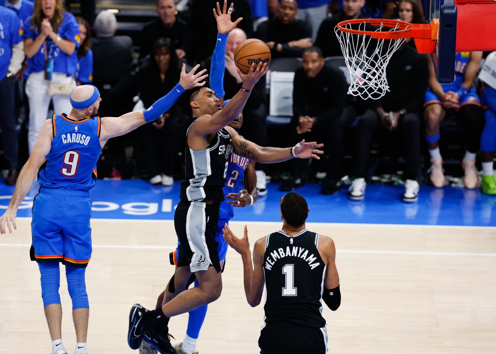 Dylan Harper’s Two-Way Play Is the Spurs’ Key to Dominating