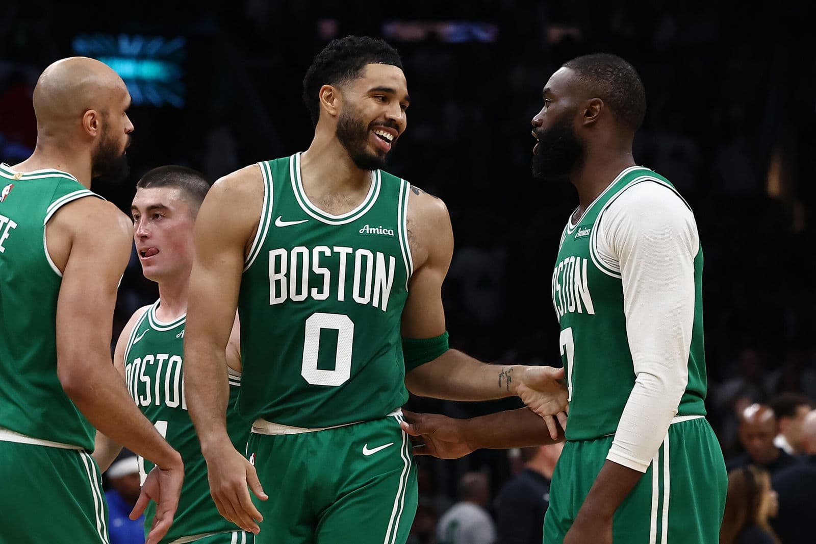 Jaylen Brown, Jayson Tatum Are Climbing Celtics History Together