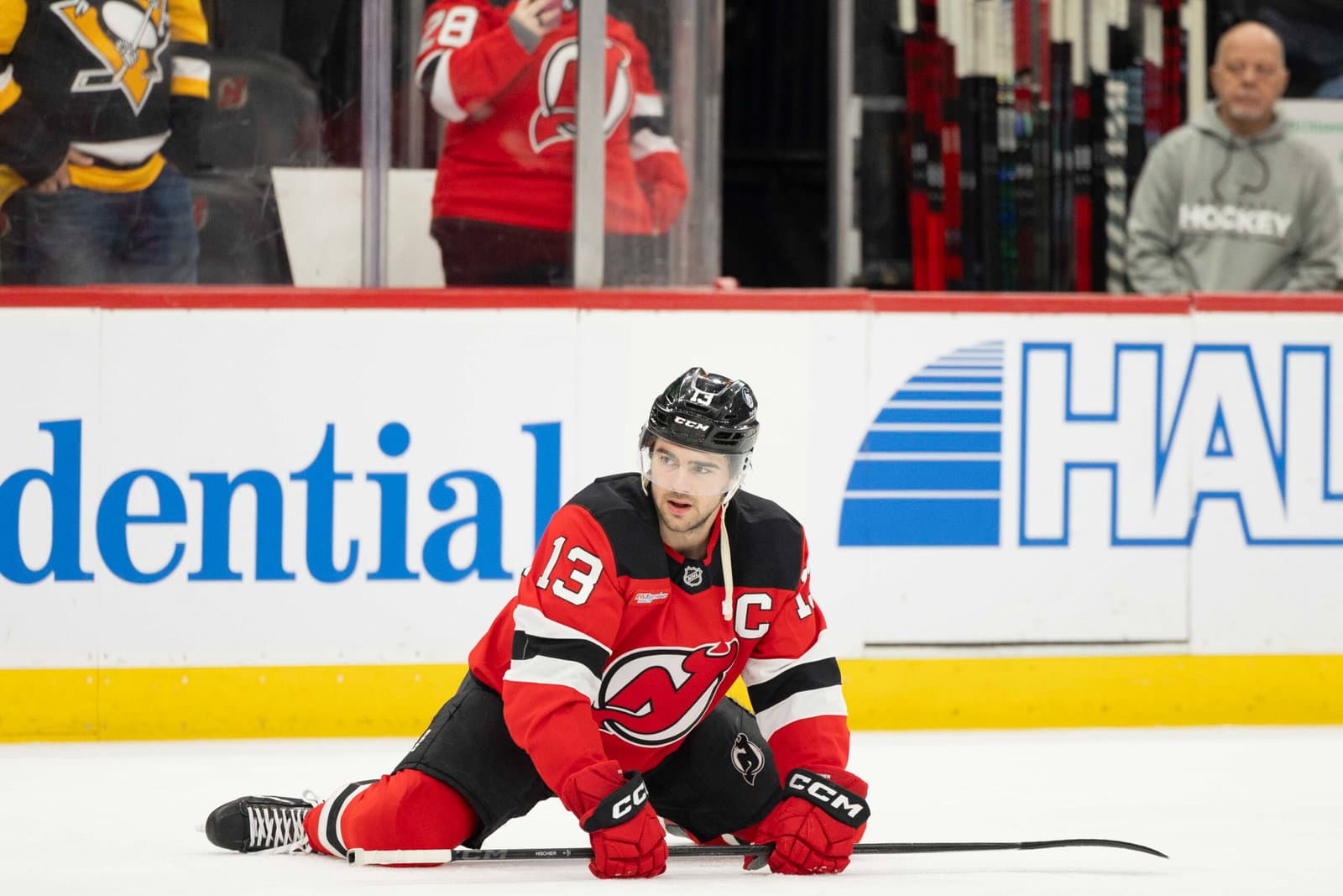 Is Devils Captain Nico Hischier on His Way Out?