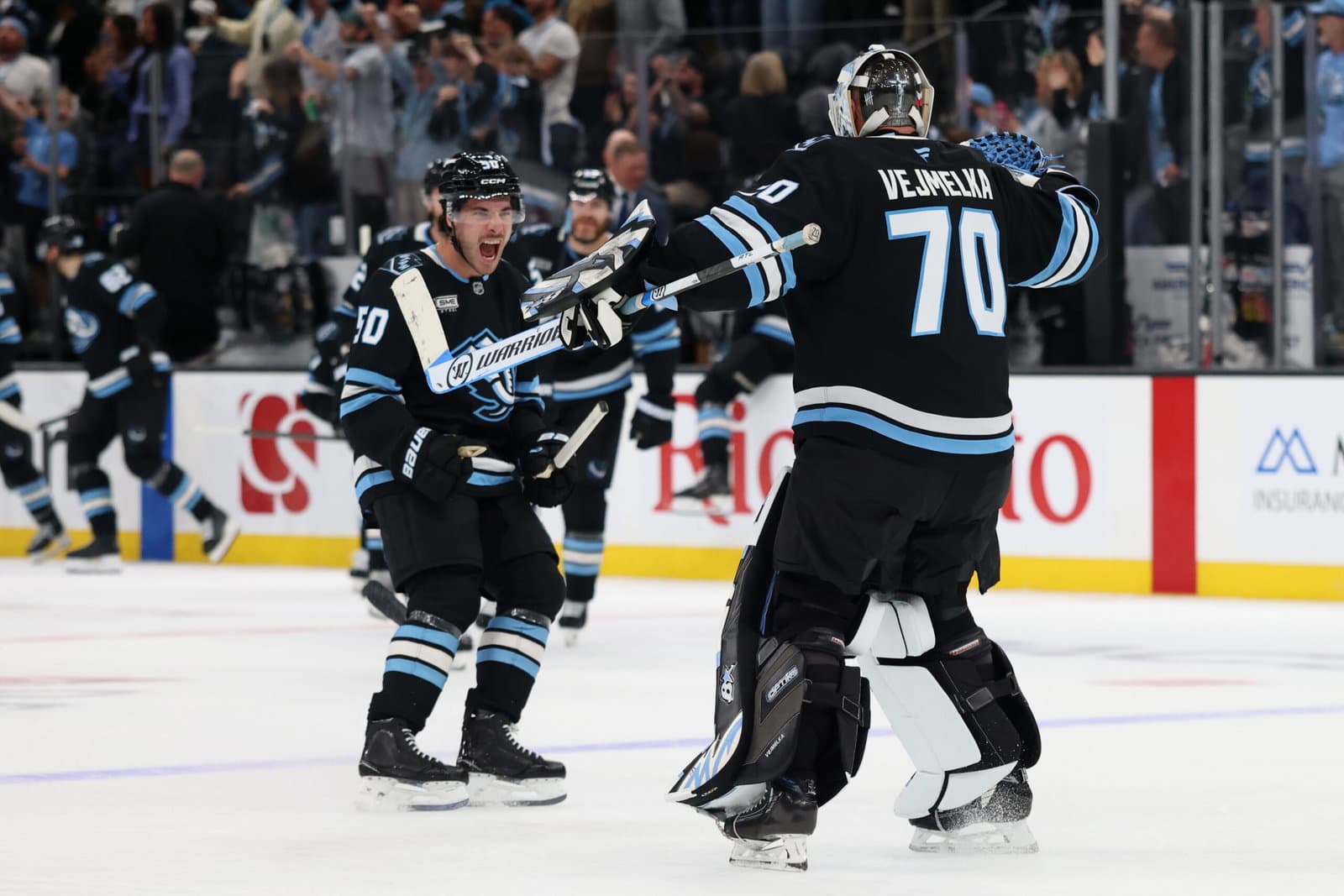 The Mammoth Wouldn’t Be in the Playoffs Without Karel Vejmelka