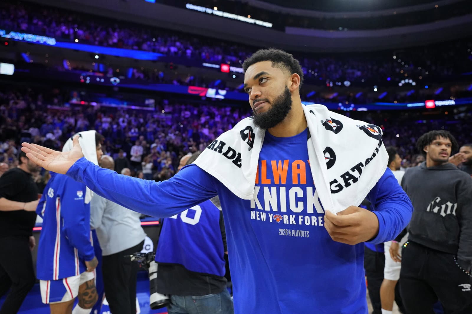 Karl-Anthony Towns Has Helped Save Knicks From Disaster