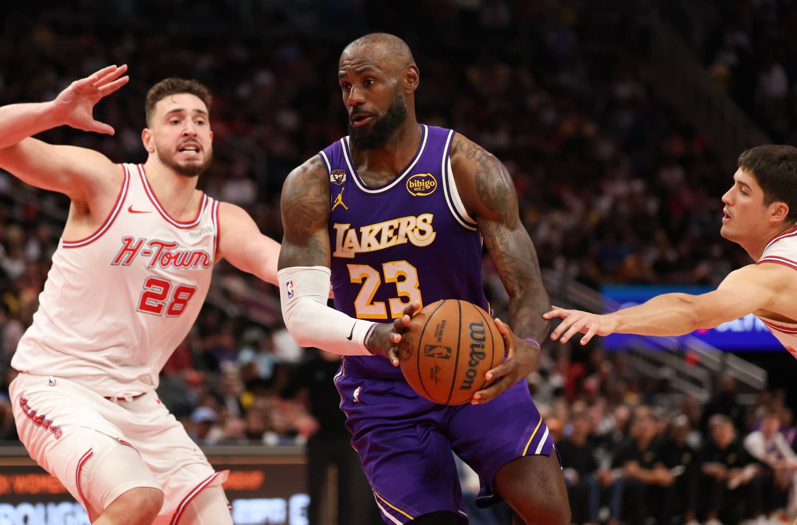 What Does Rockets Reporter Lachard Binkley Think About Lakers-Rockets?