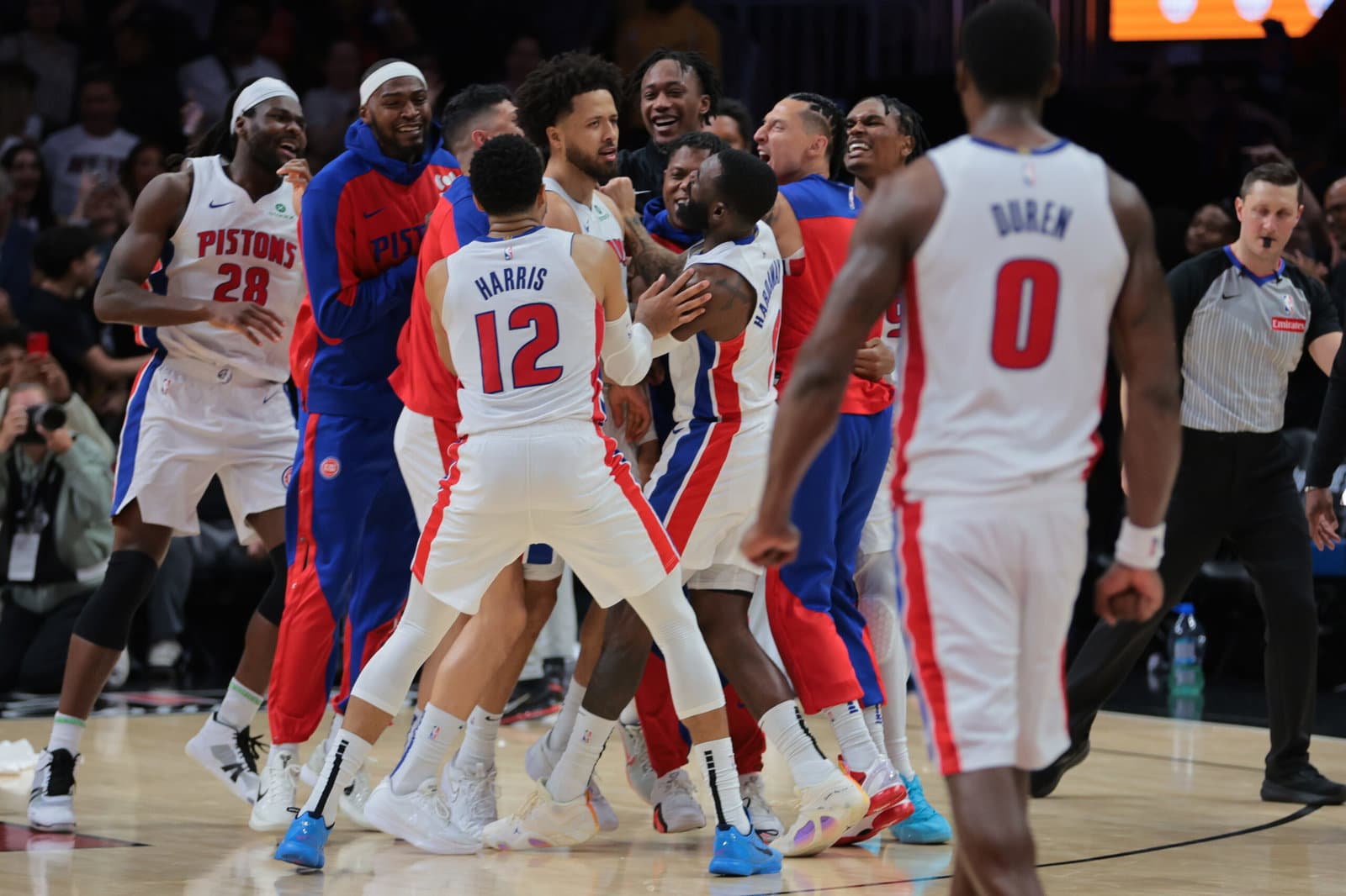 How Did the Pistons Become One of the Most Remarkable Turnaround Stories?
