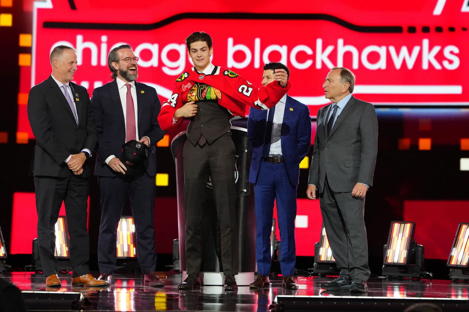 Sacha Boisvert Is Now a Blackhawk. Which Prospects Are Next?