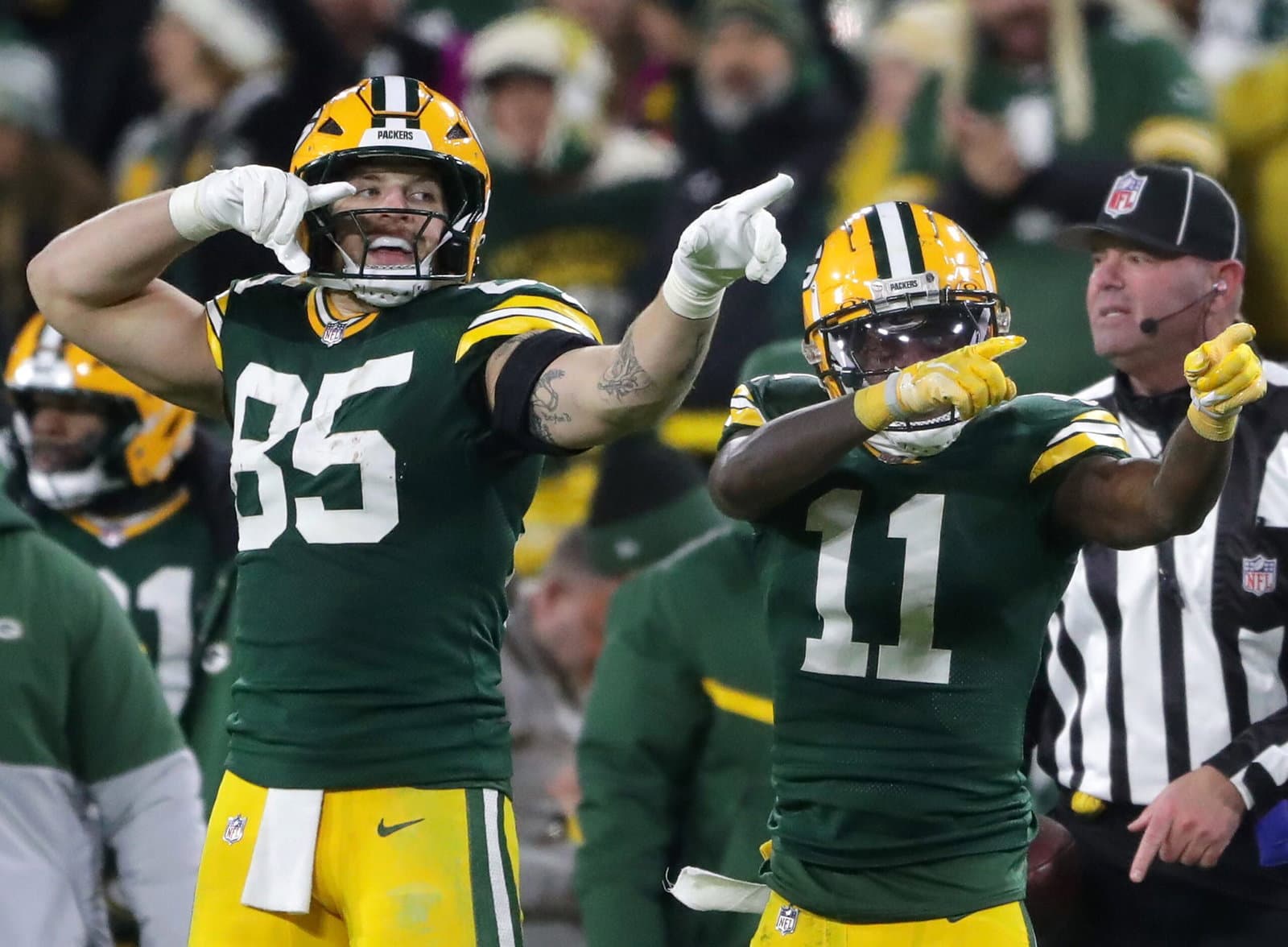 The Packers’ Receiving Corps Will Finally Break Out This Season