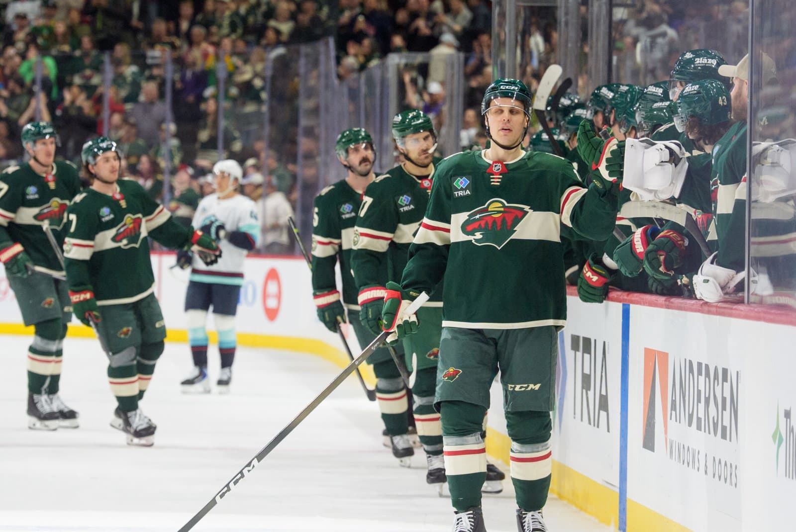 Wild Have the Playoff Tools, Now They Must Bring Them Every Night
