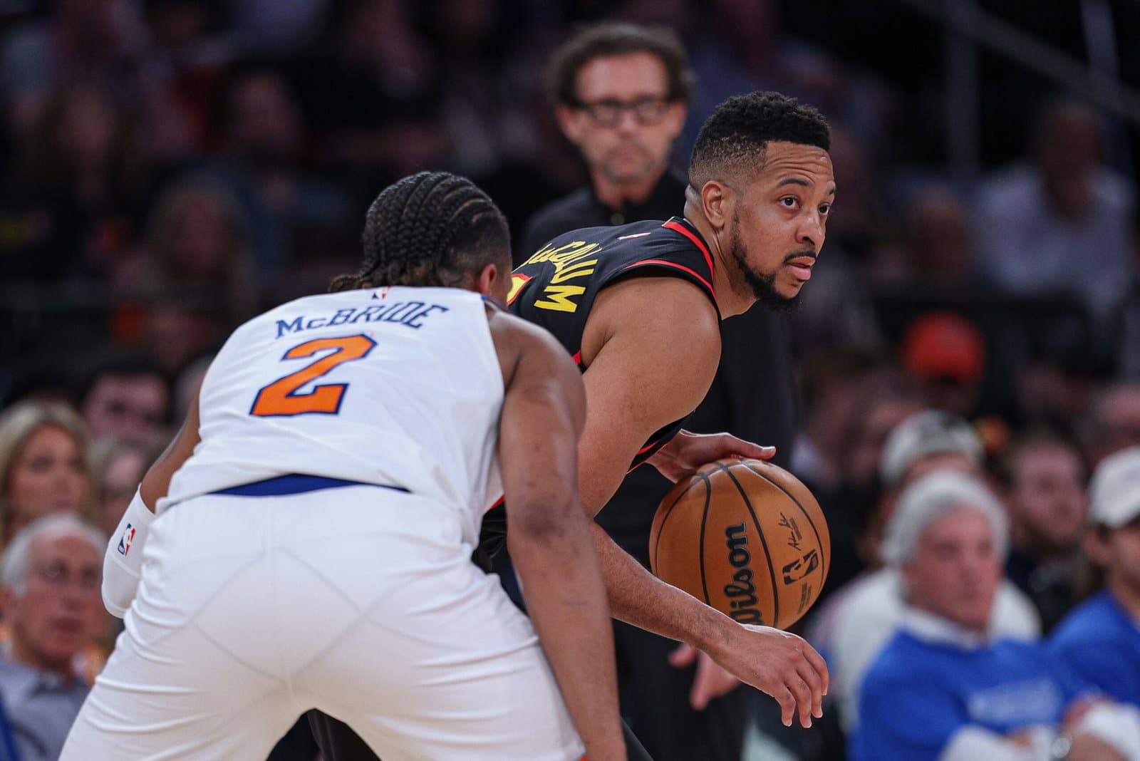 CJ McCollum Has Put the Atlanta Hawks On His Back