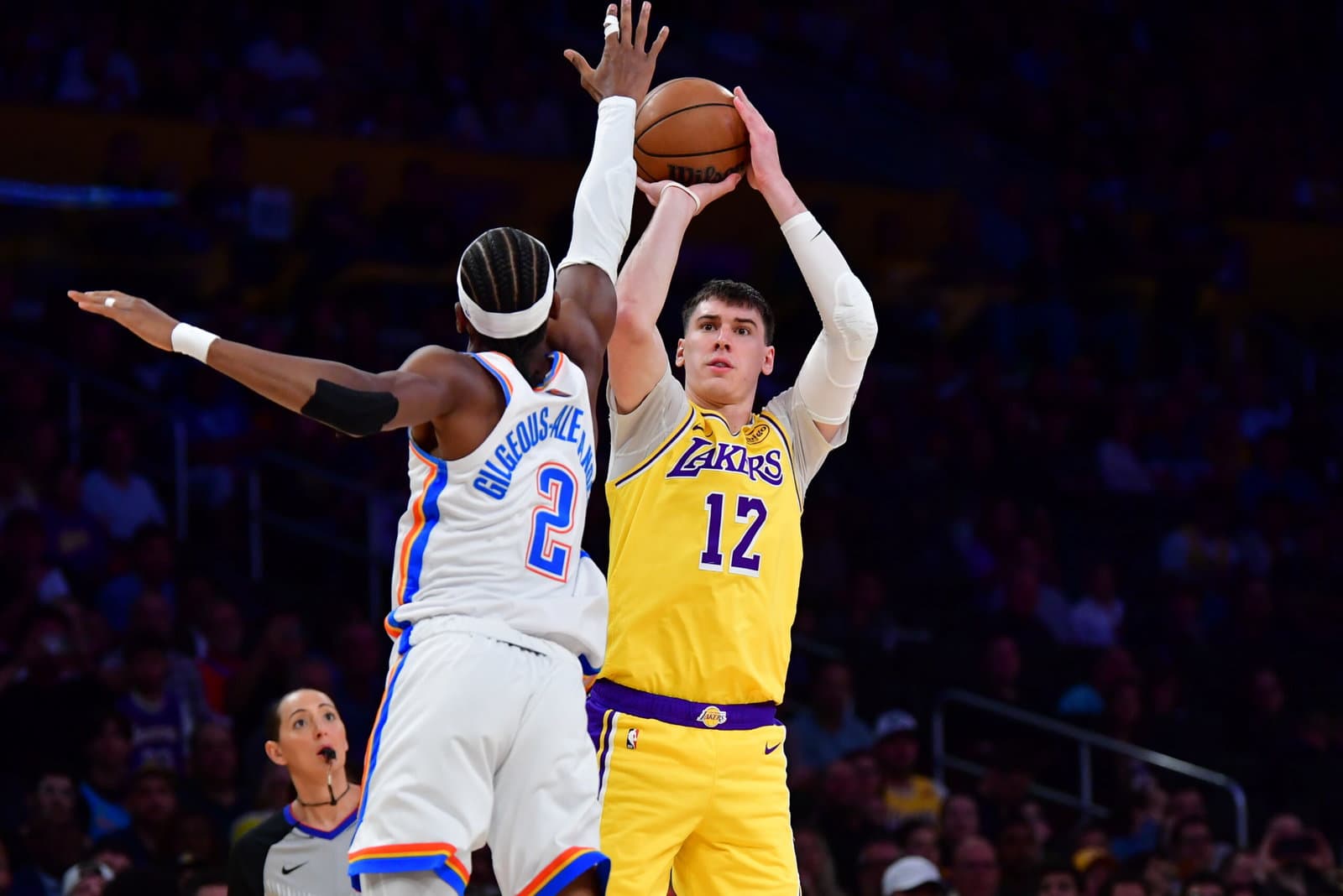 Thunder’s Defensive Physicality Is Biggest Advantage Against Lakers