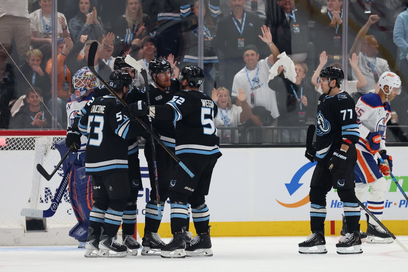 Utah Grizzlies Helped Pass the Hockey Torch to The Utah Mammoth