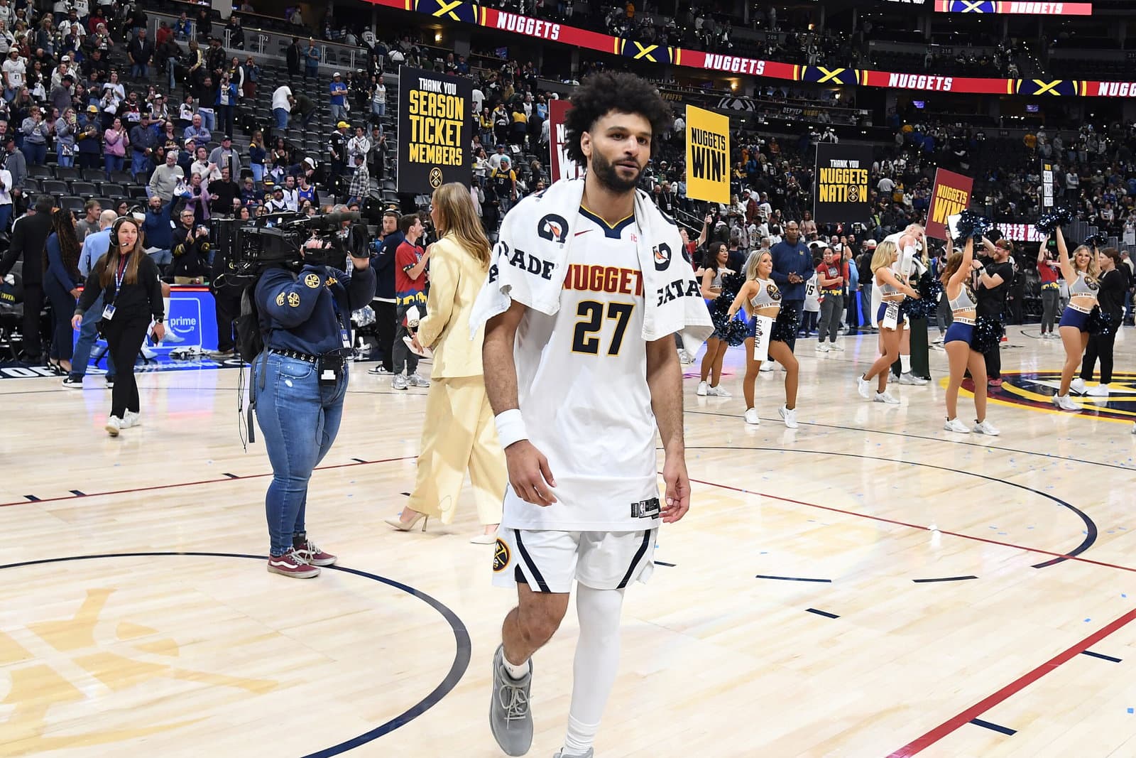Where Was Playoff Jamal Murray?