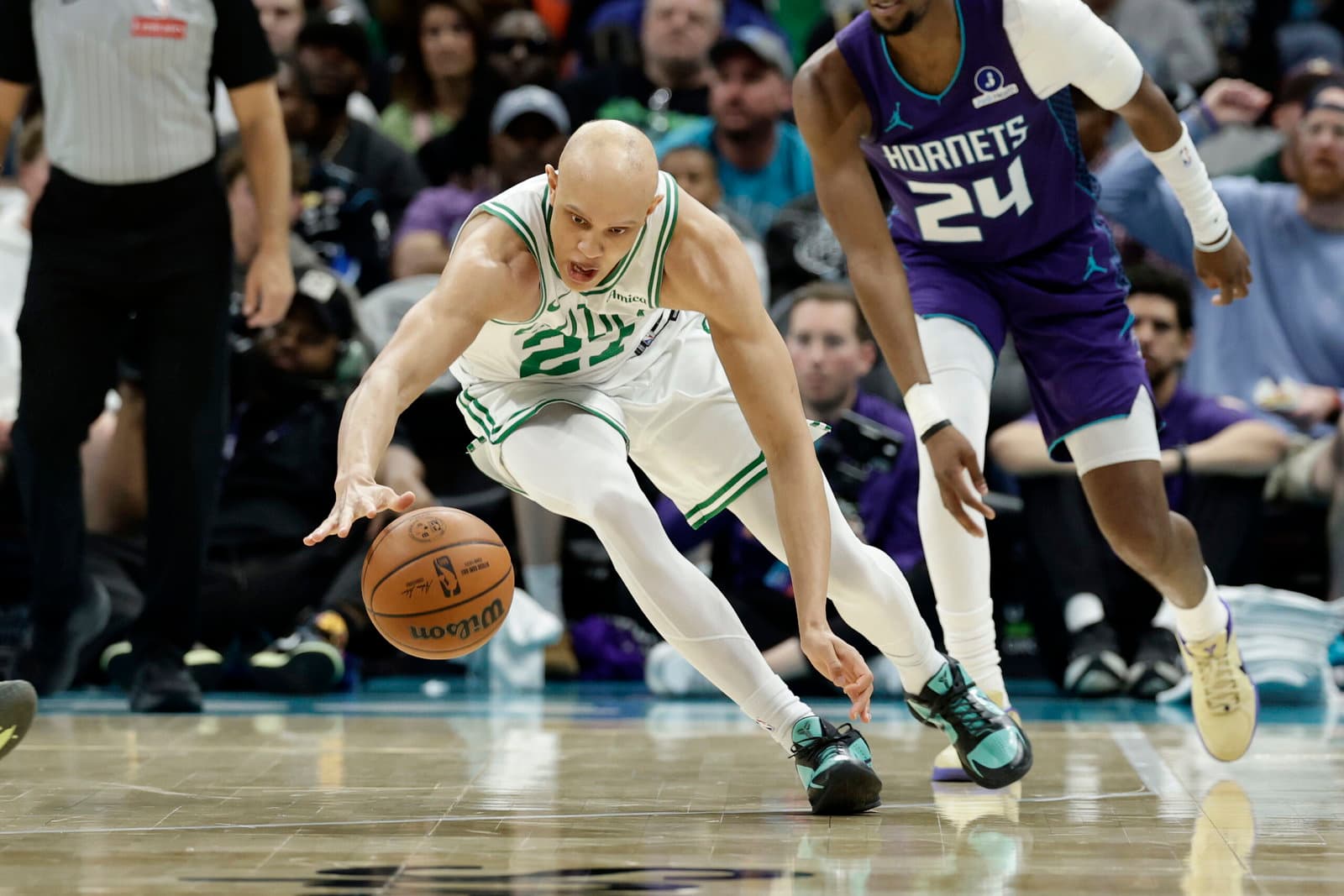 Jordan Walsh Embodies Celtics’ ‘Stay Ready’ Mindset