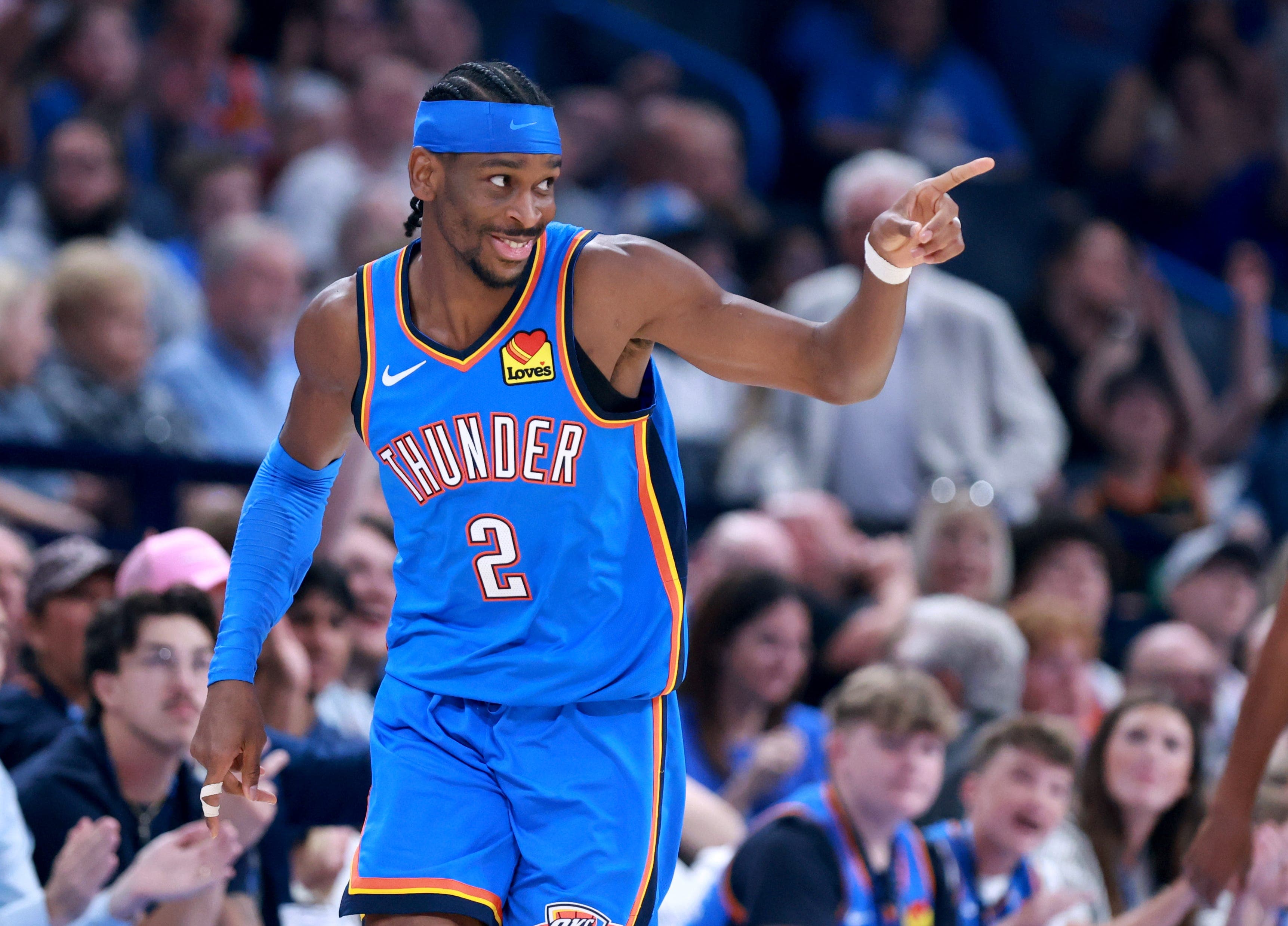 It's time to call NBA MVP race. Shai Gilgeous-Alexander has repeat all wrapped up.