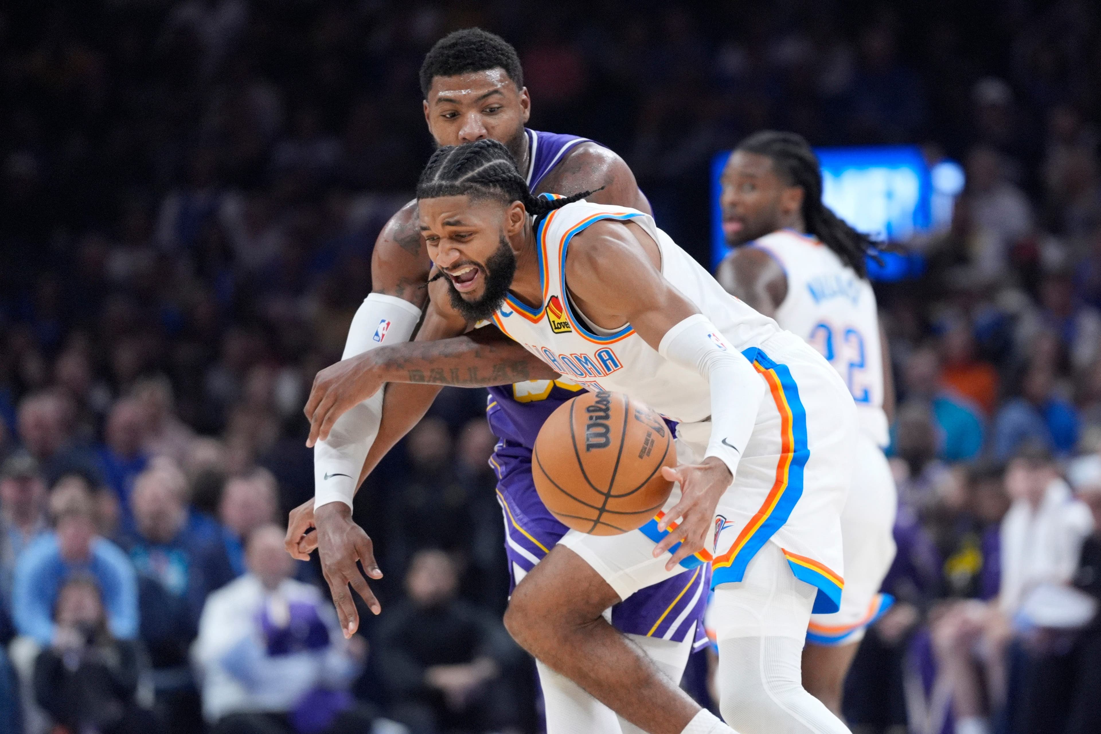 Shai Gilgeous-Alexander's rise is starting to mirror his new NBA playoff foe LeBron James