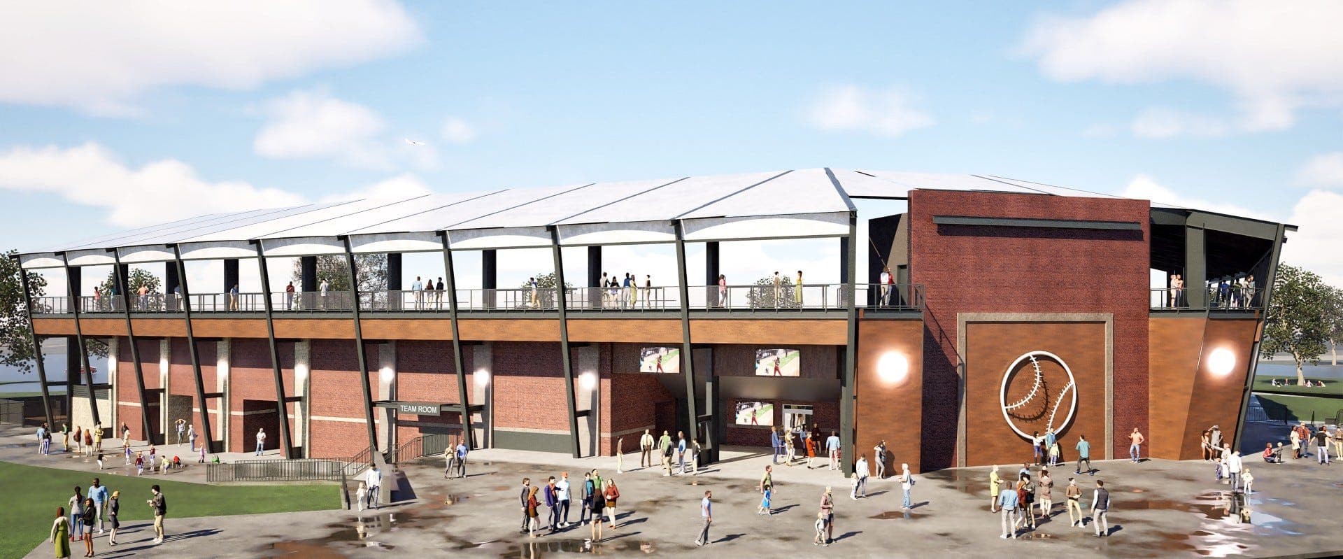 Potawatomi Nation to build new softball field, second largest in state