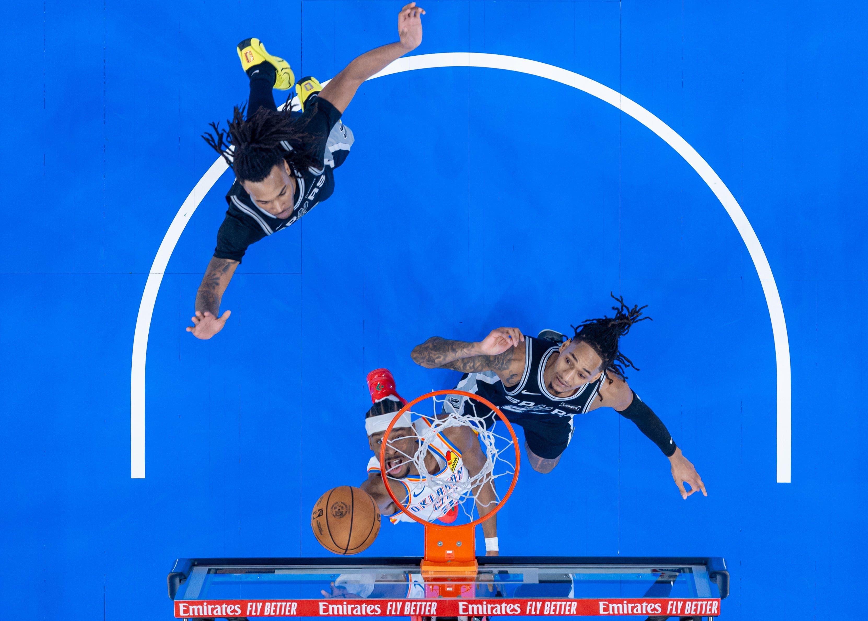 Thunder vs Spurs feels predestined for West finals, not just for this year's NBA Playoffs