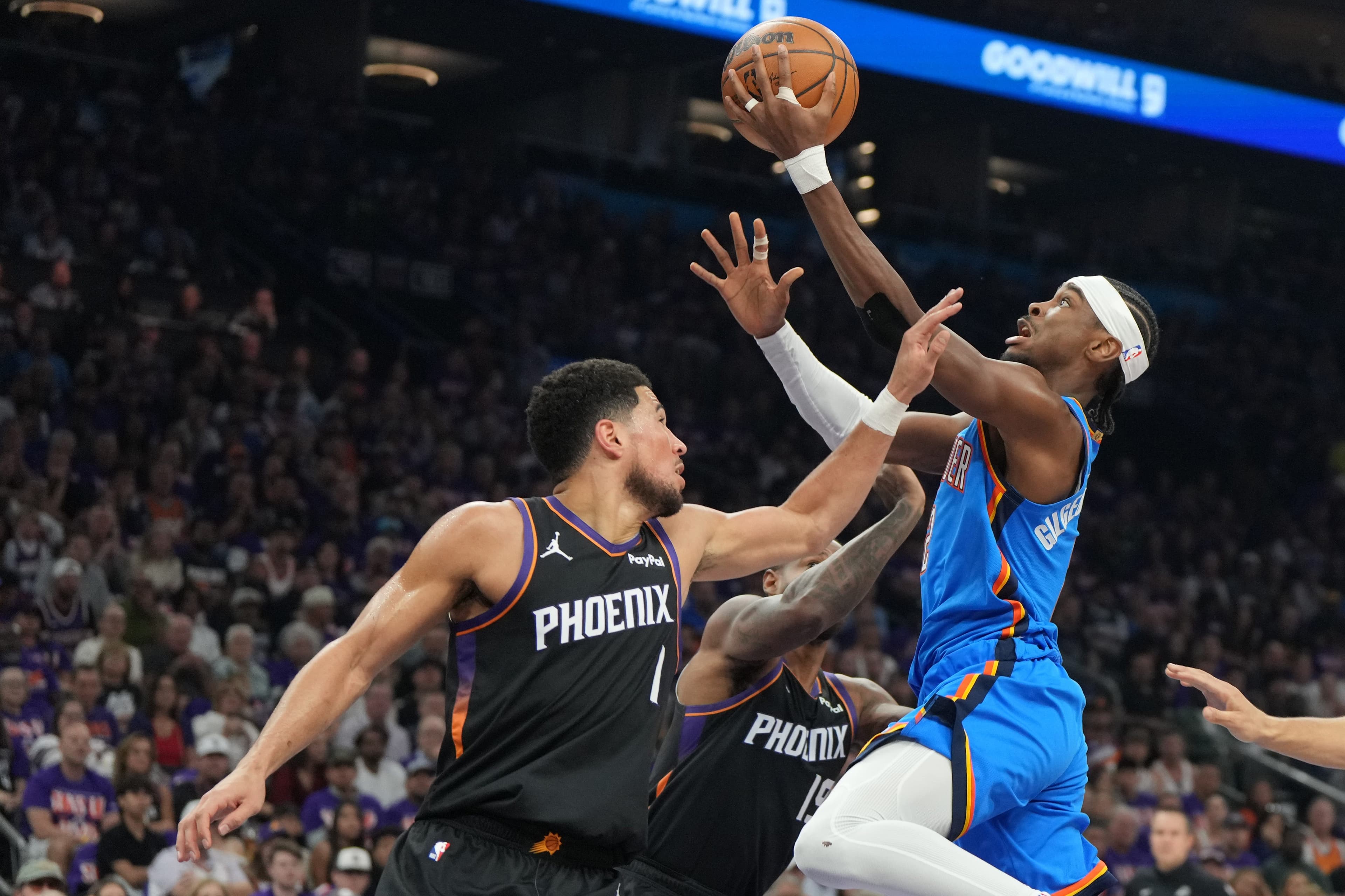 Shai Gilgeous-Alexander is inevitable, and it's why Thunder nears playoff sweep of Suns