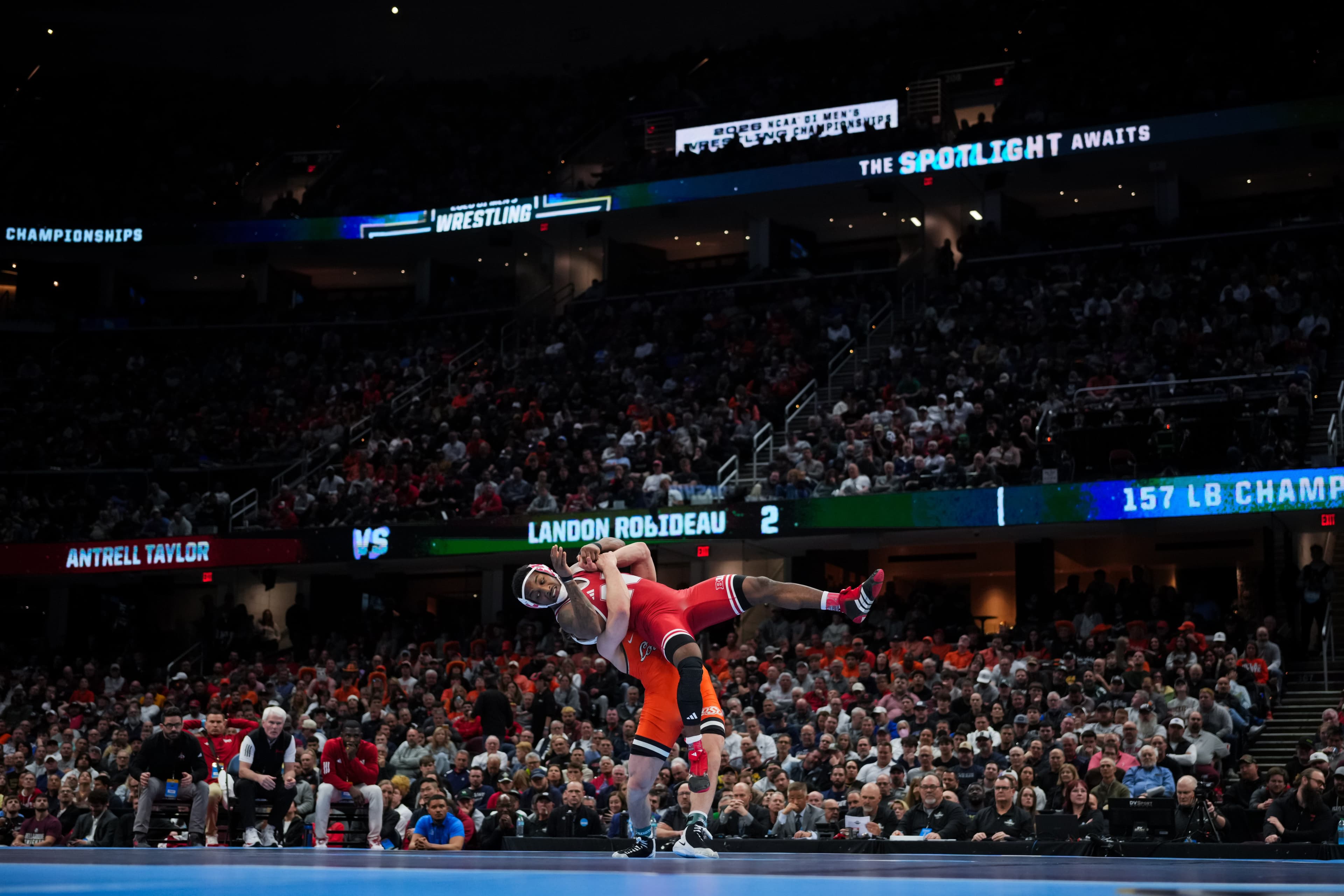 Jax Forrest put NCAA title belt in closet. Here's why Oklahoma State wrestling star did it