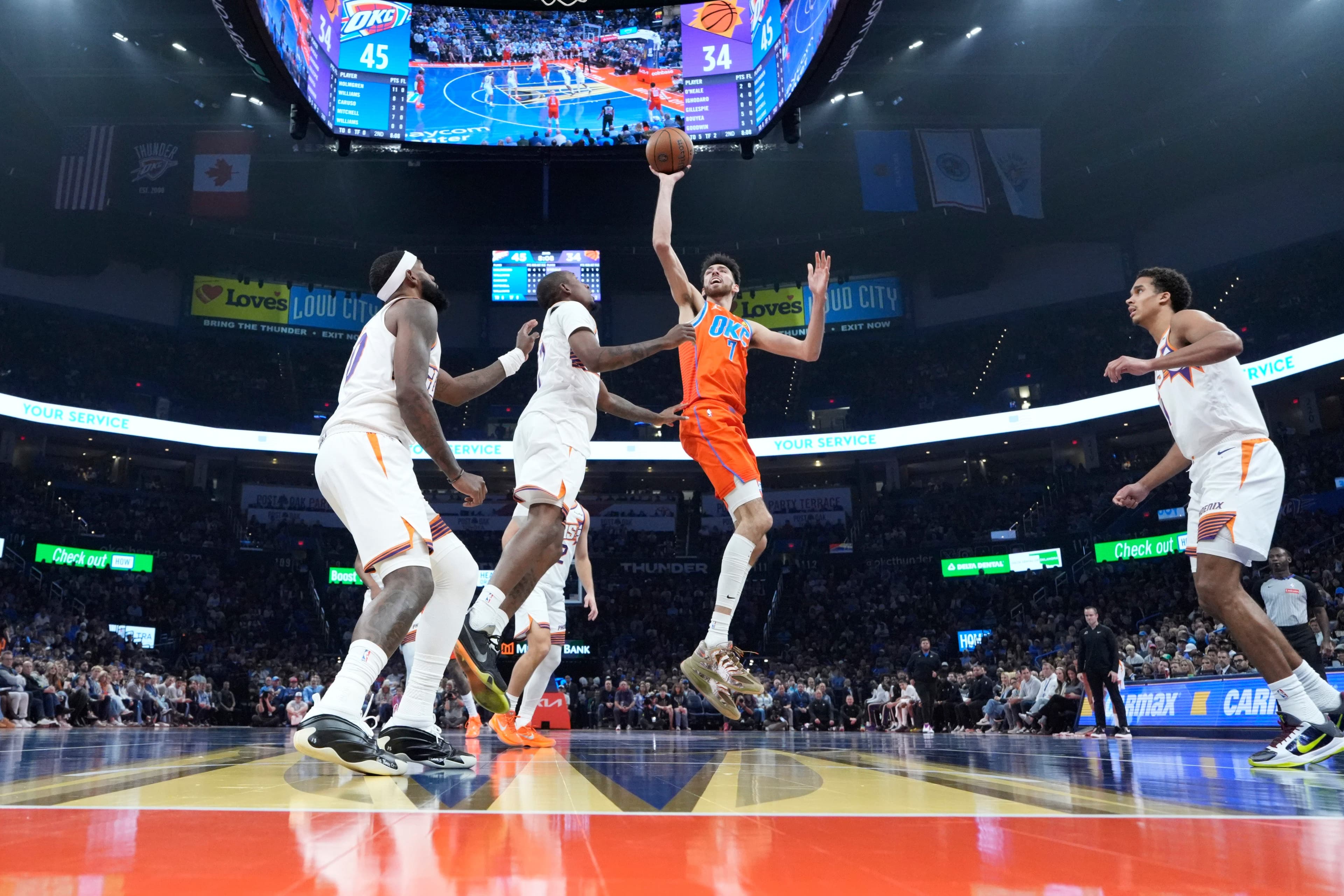 Thunder vs Suns: Who has the edge in first round of NBA Playoffs?