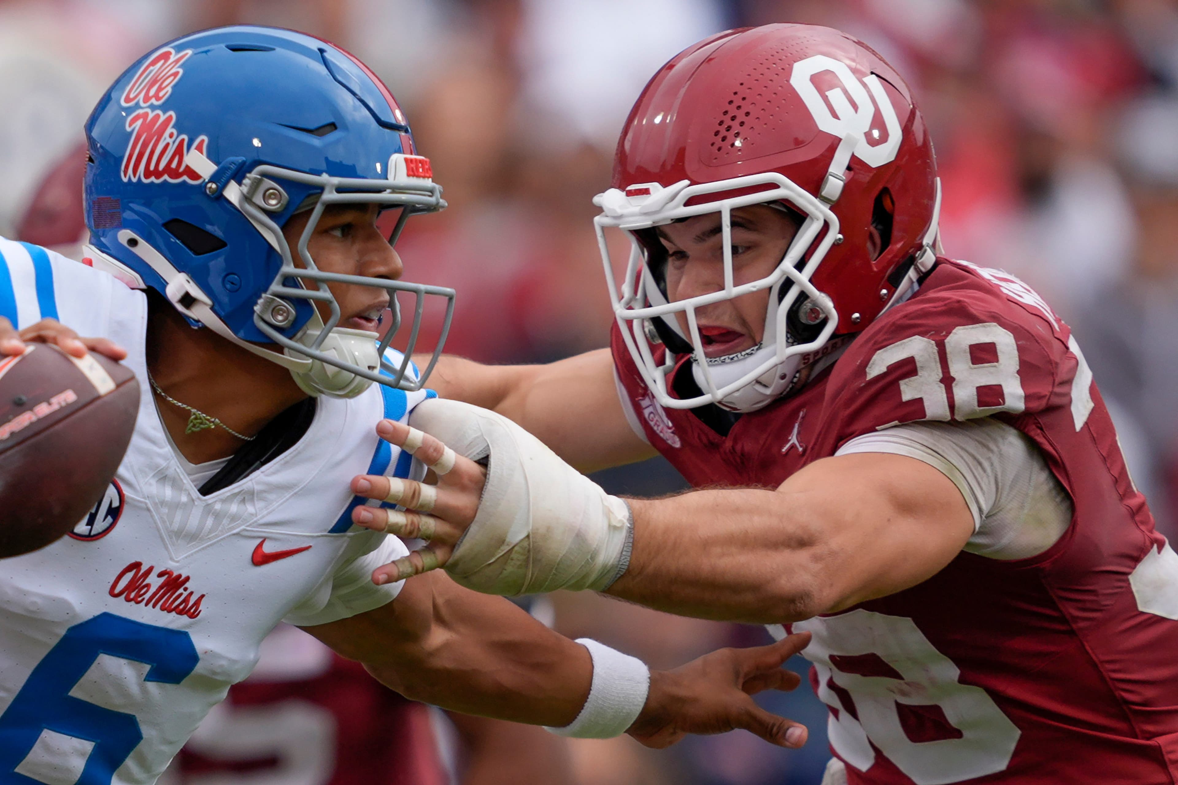 NCAA makes case against Owen Heinecke returning to OU football in eligibility lawsuit