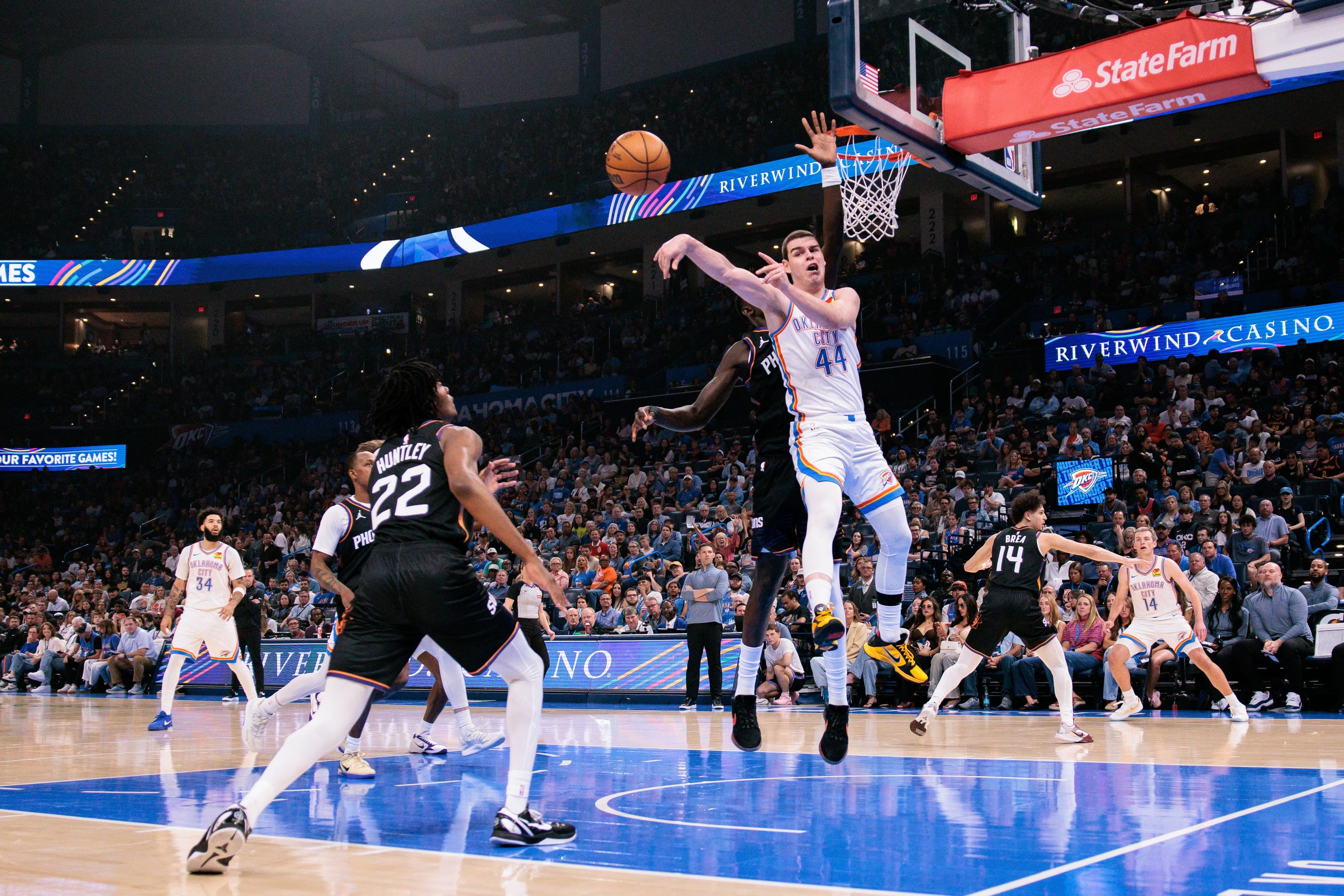 OKC Thunder rests stars again in loss to Suns, now awaits NBA Playoffs