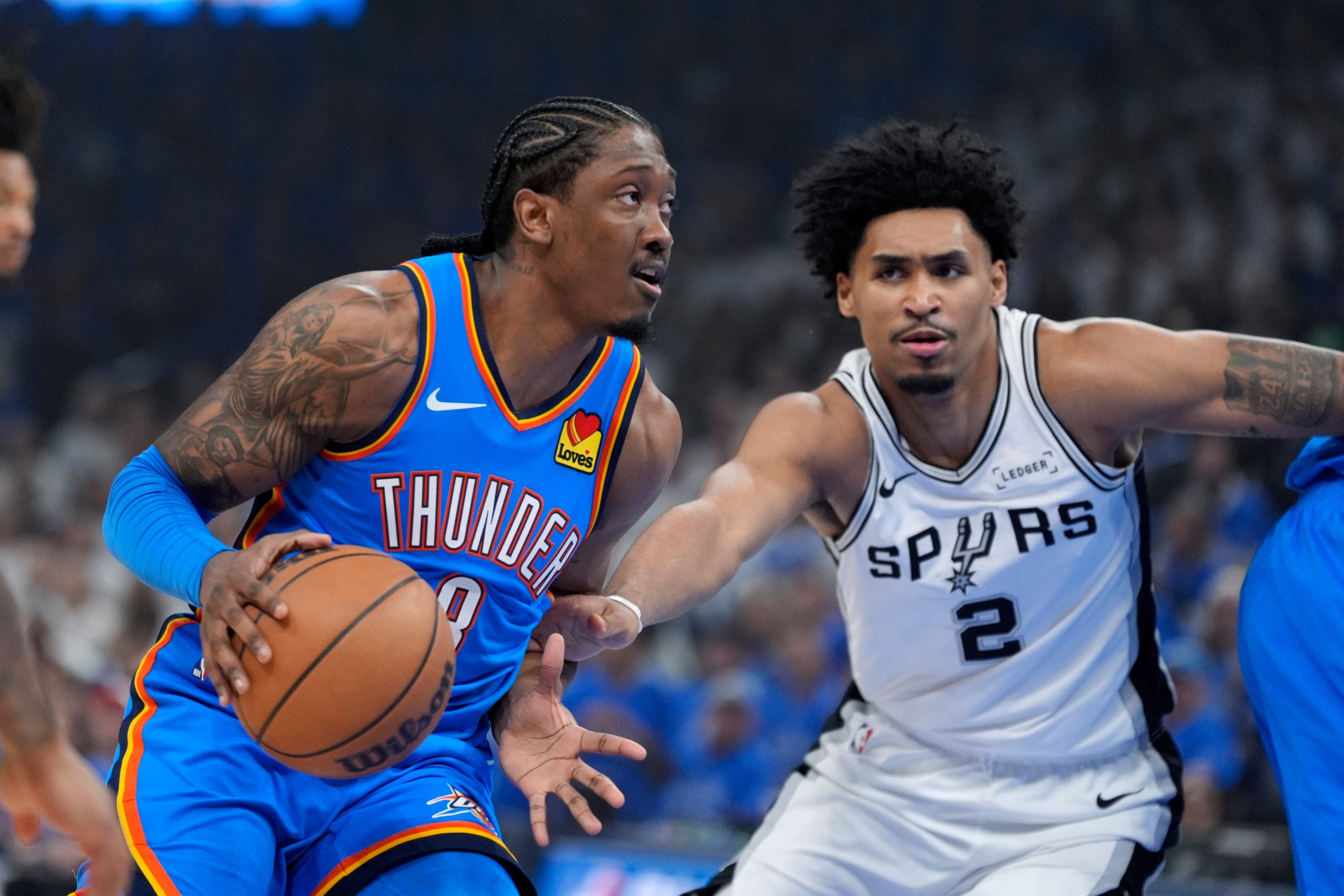 Thunder should beat Spurs with or without Jalen Williams | Mussatto