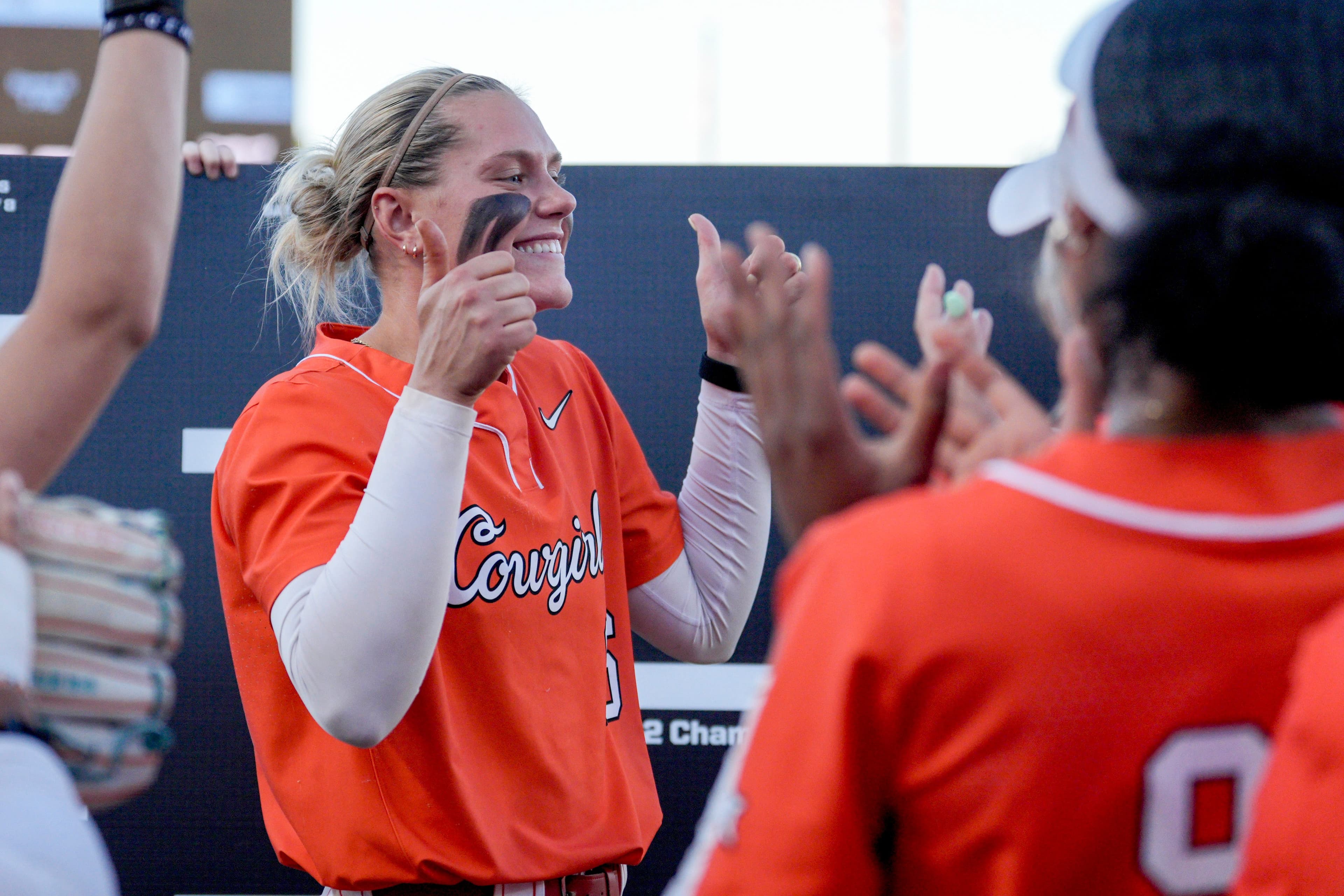 Oklahoma State softball tops Utah in Big 12 Tournament behind Ruby Meylan's one-hitter