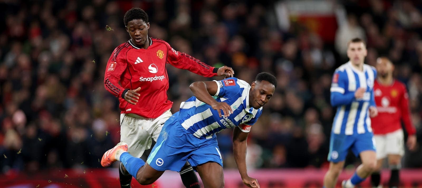Danny Welbeck: Brighton ace makes bold claim about United